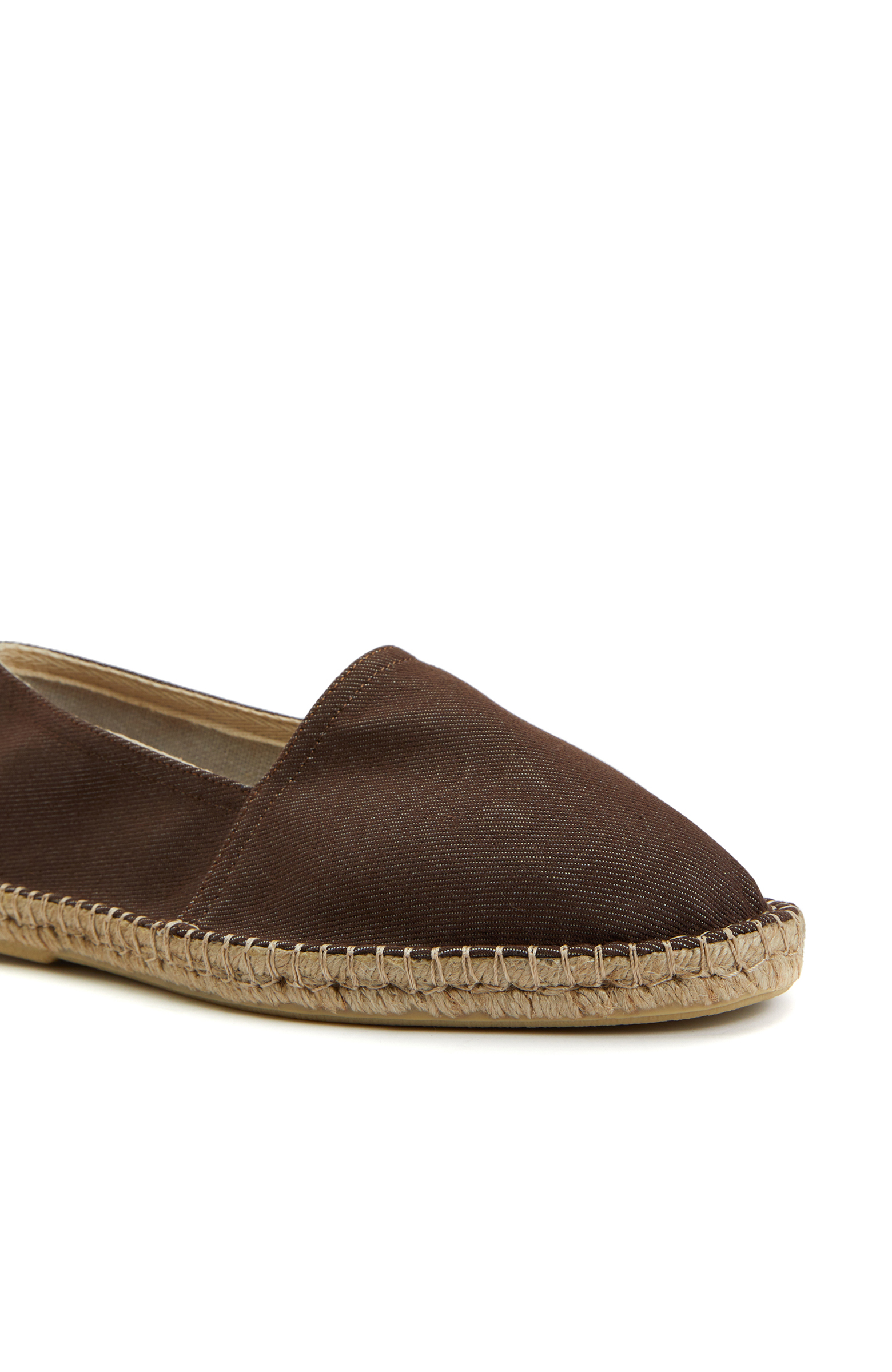 Kahverengi Erkek Espadril