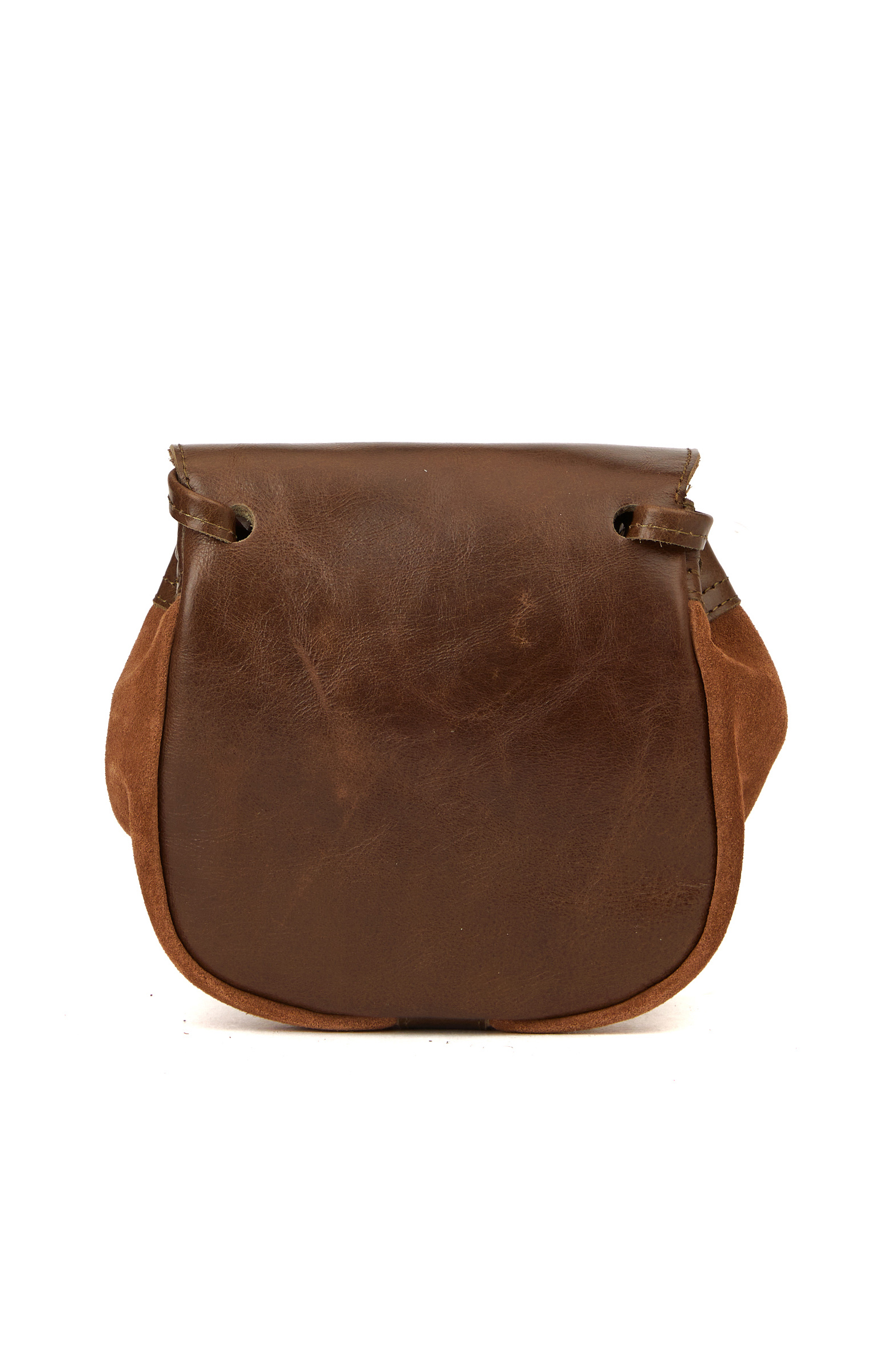 Haki Kadın Süet Postacı Çanta