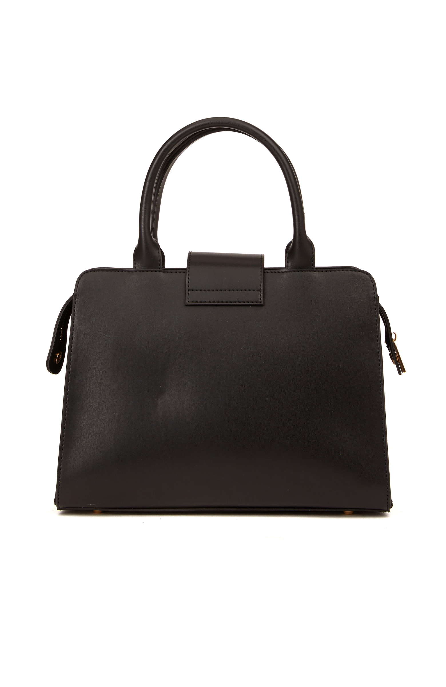 Siyah Desenli Kadın Çanta