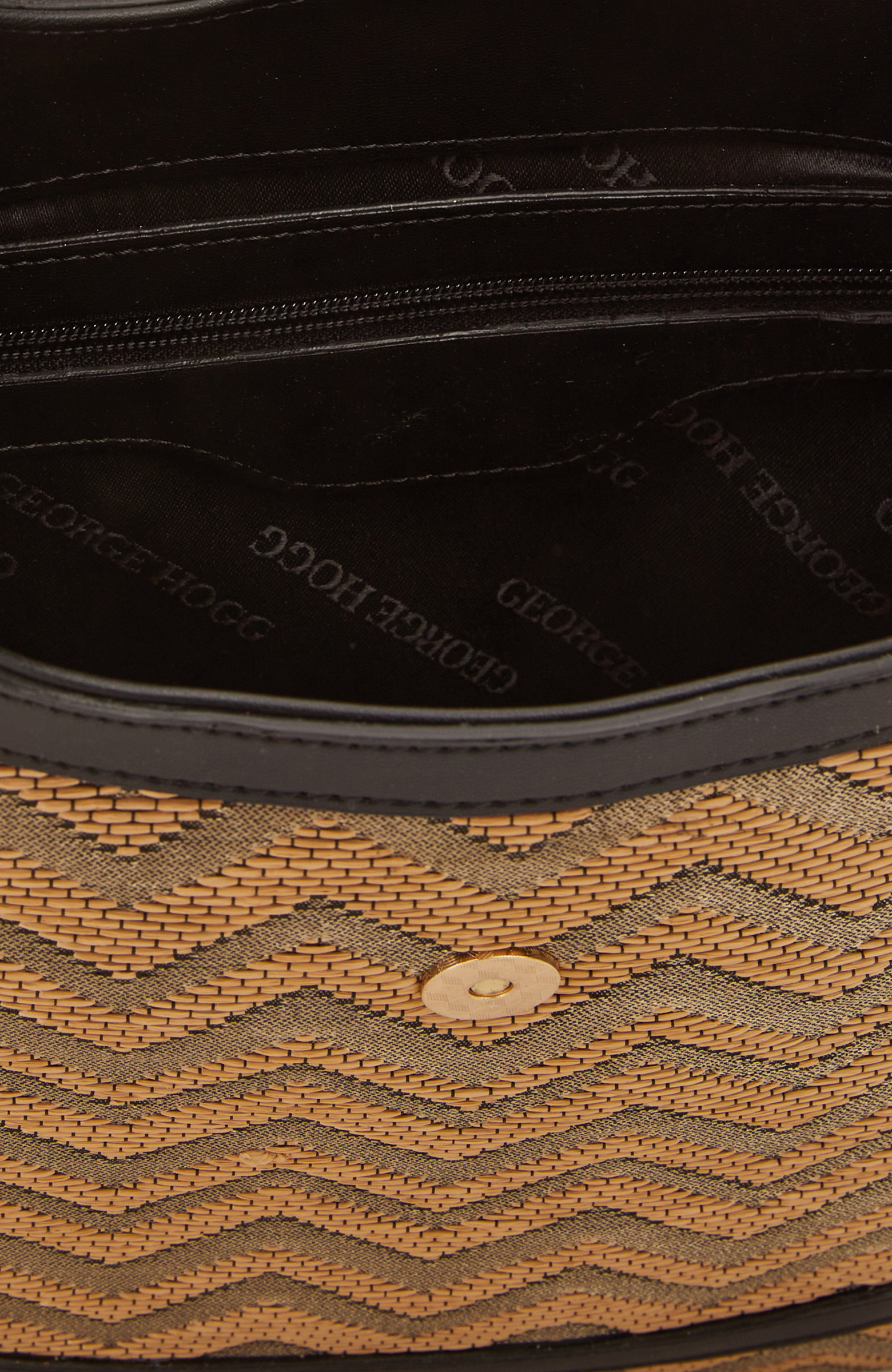 Siyah Desenli Kadın Çanta