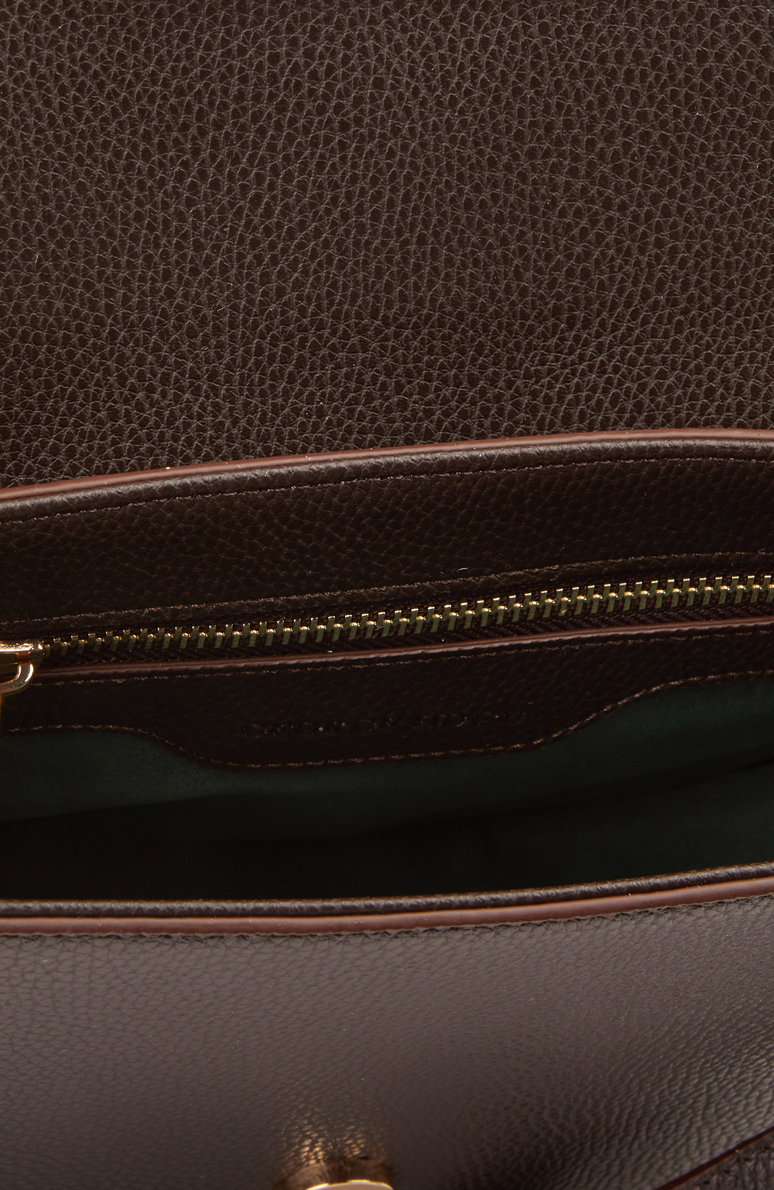 Kahverengi Kadın Postacı Çanta