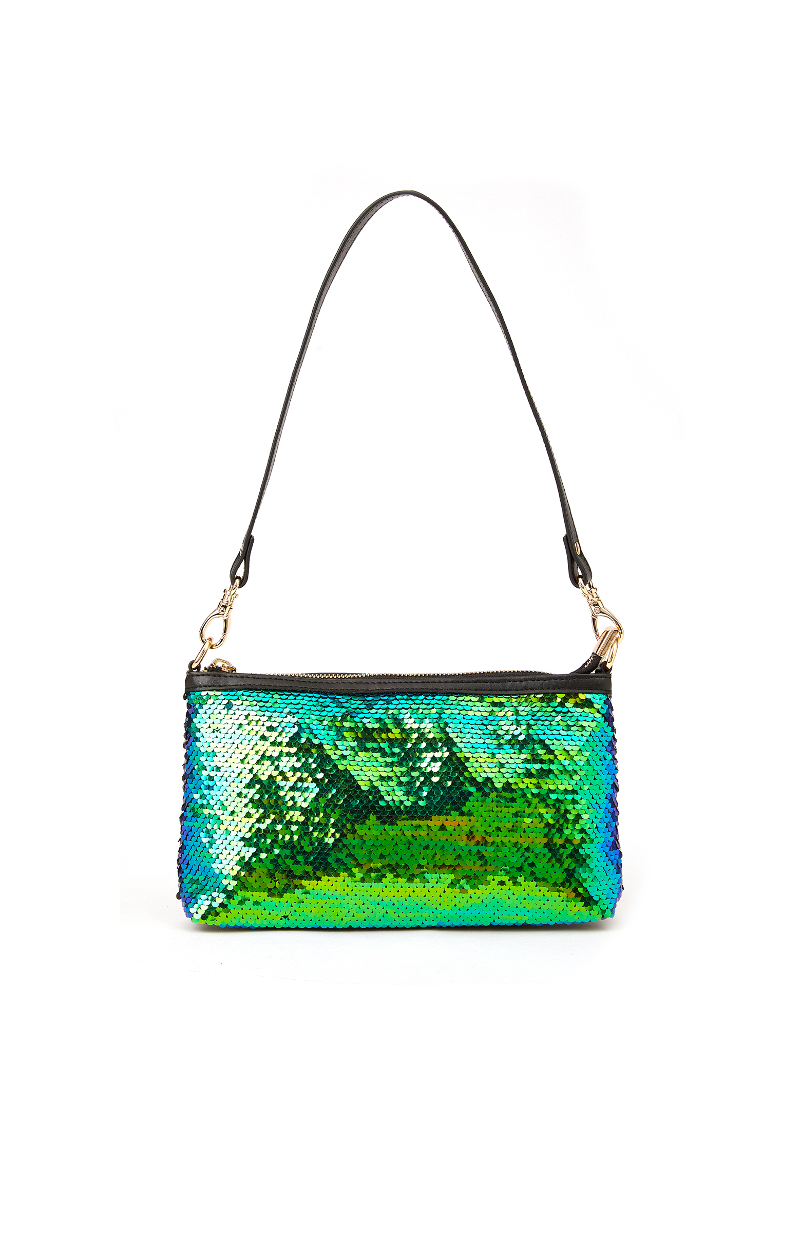 Mor Pullu Kadın Çanta