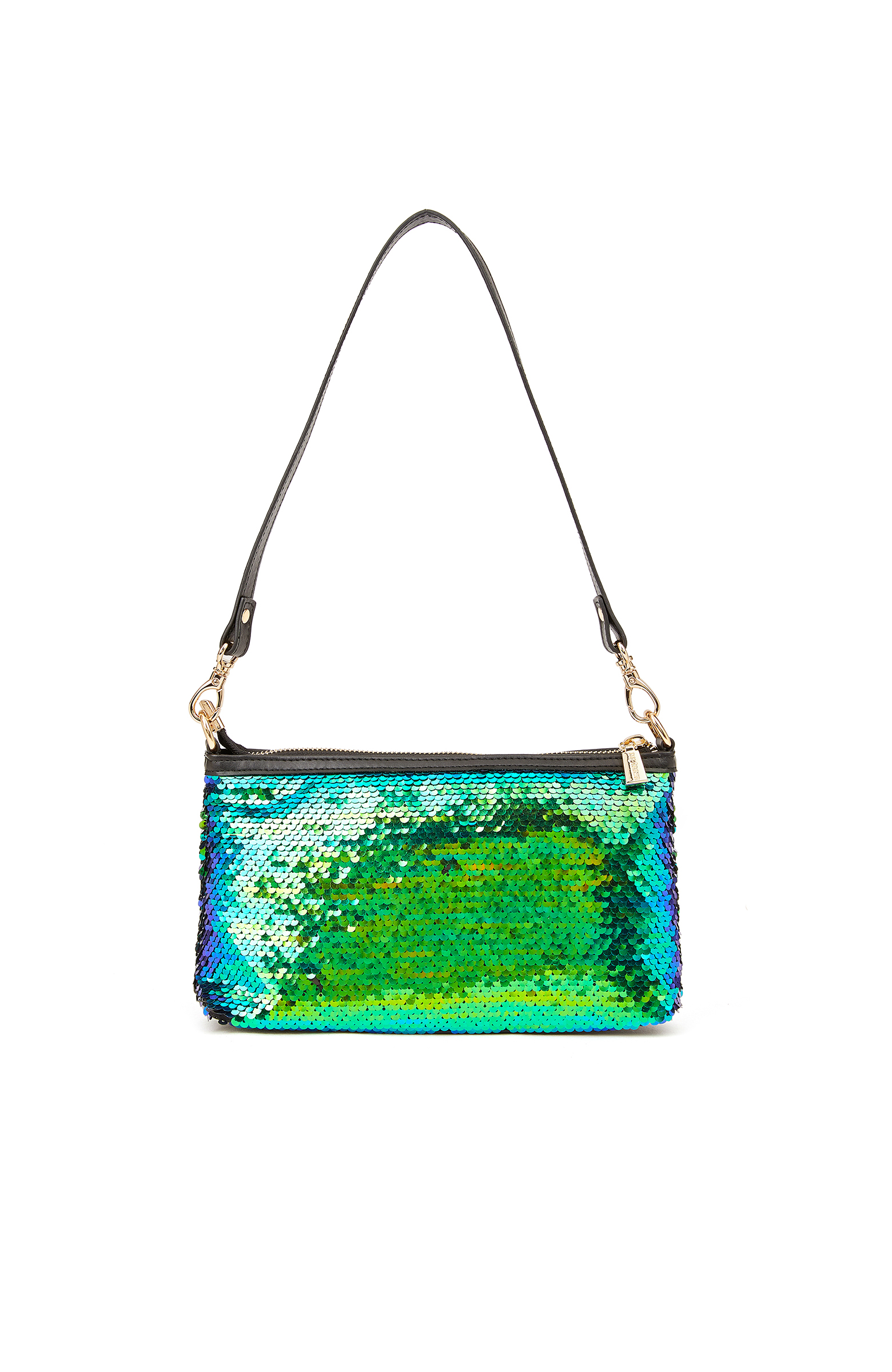 Mor Pullu Kadın Çanta