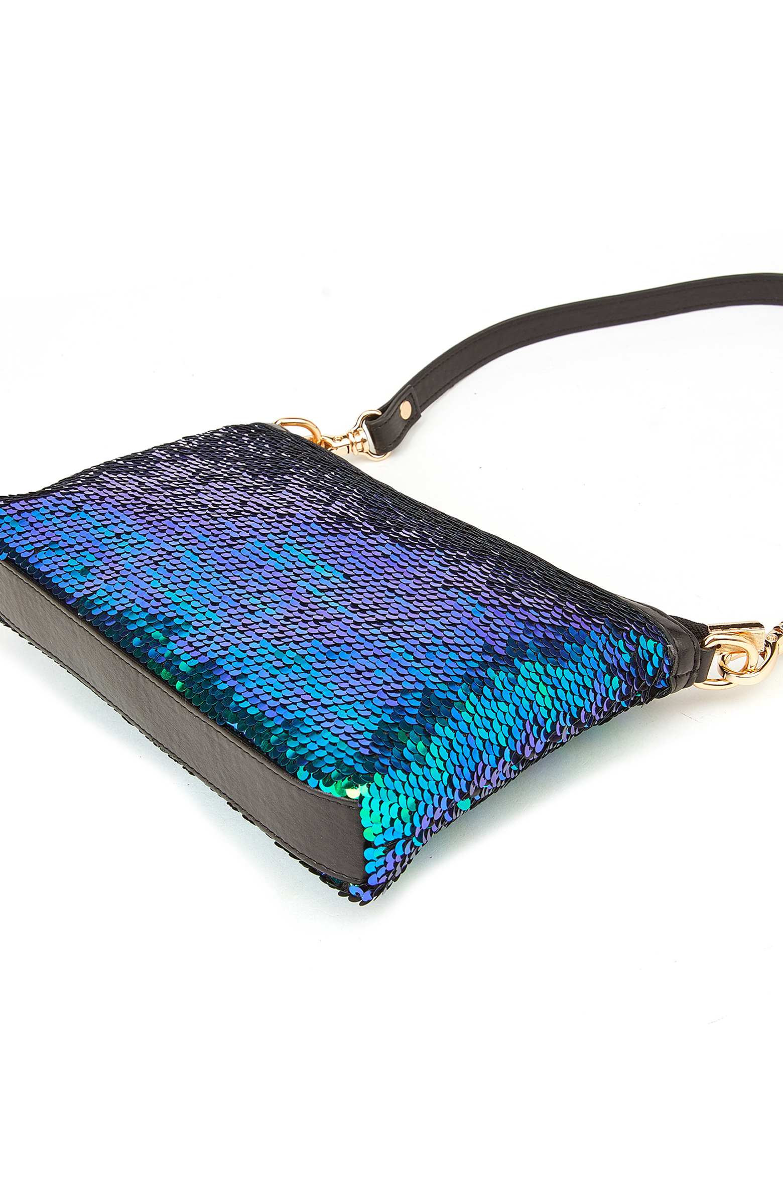 Mor Pullu Kadın Çanta