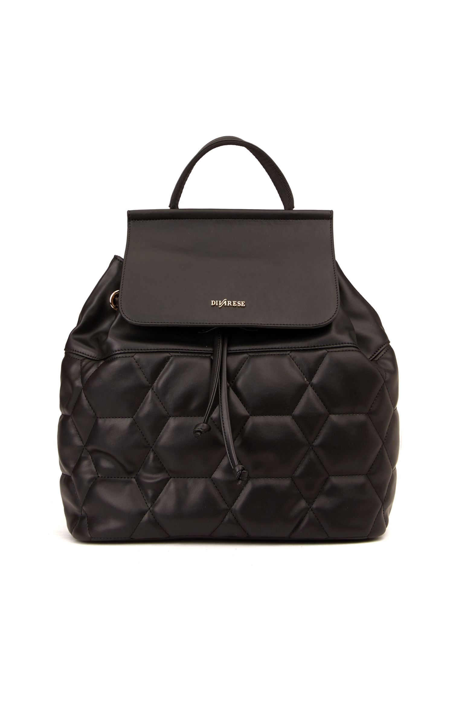 Siyah Kadın Sırt Çantası