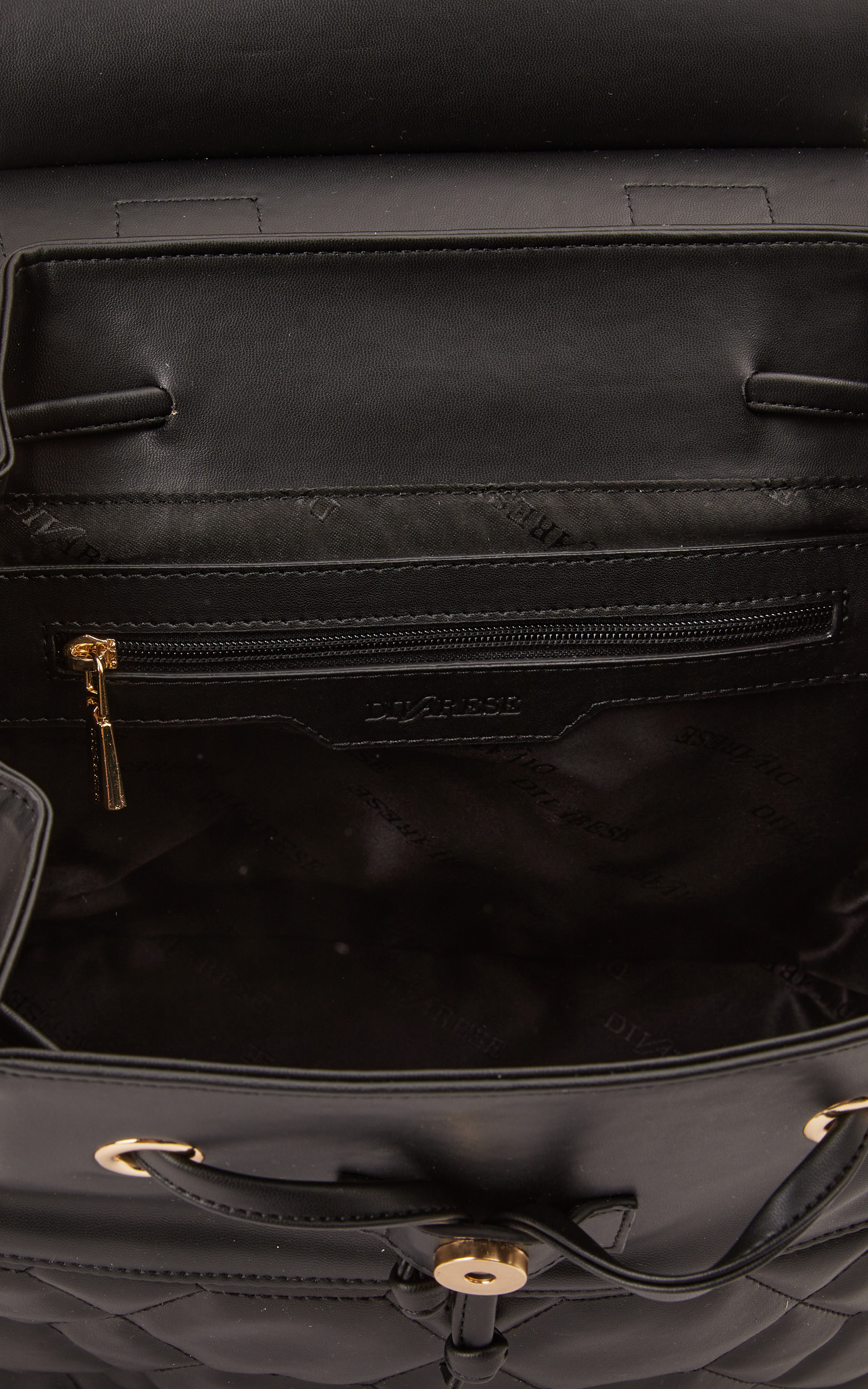 Siyah Kadın Sırt Çantası