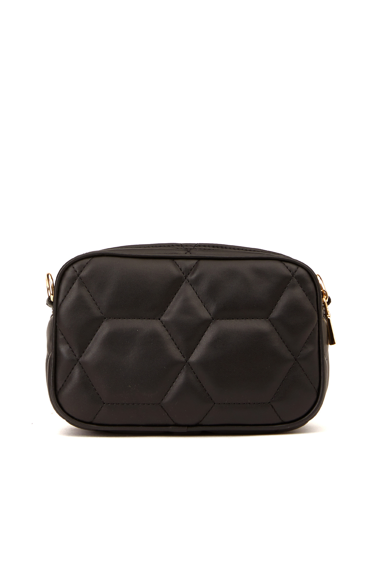 Siyah Kadın Postacı Çantası