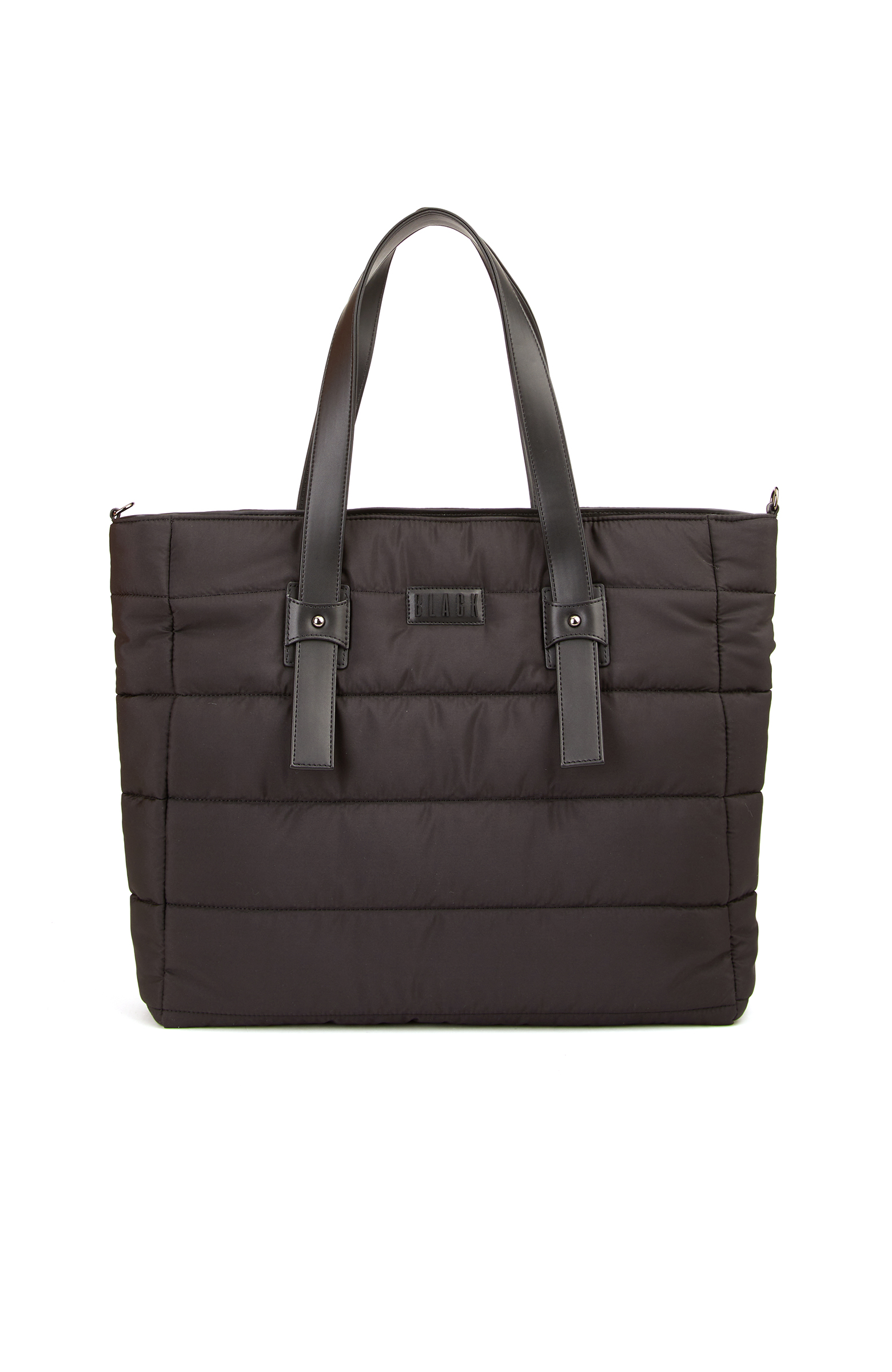 Siyah Kapitoneli Kadın Çanta