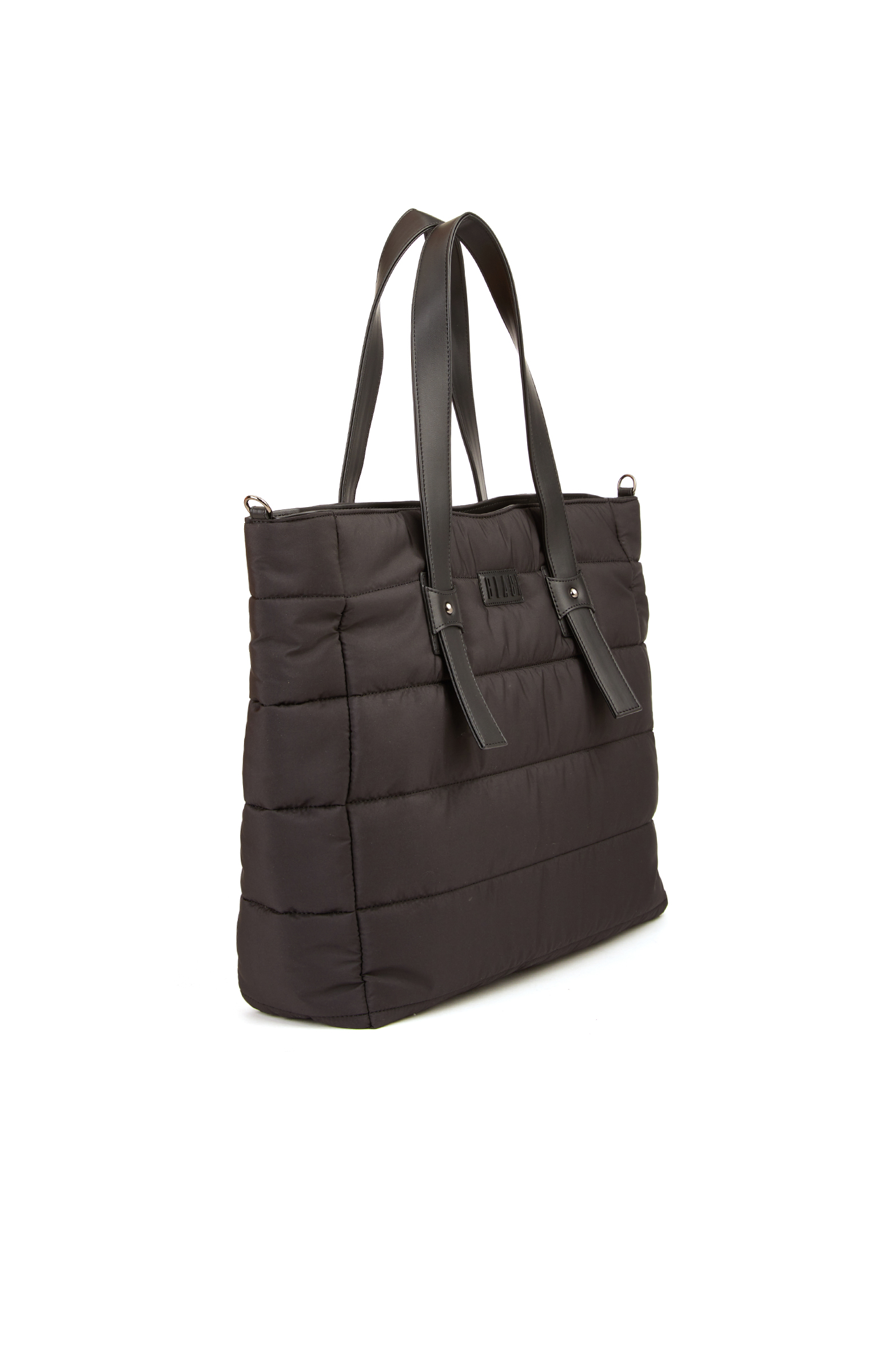 Siyah Kapitoneli Kadın Çanta