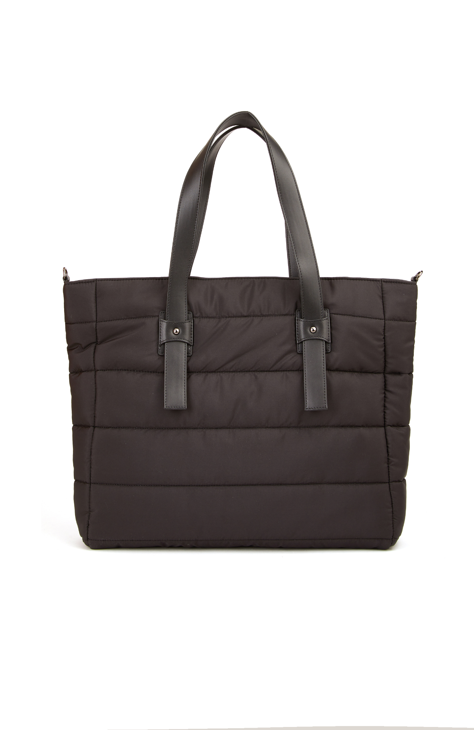 Siyah Kapitoneli Kadın Çanta