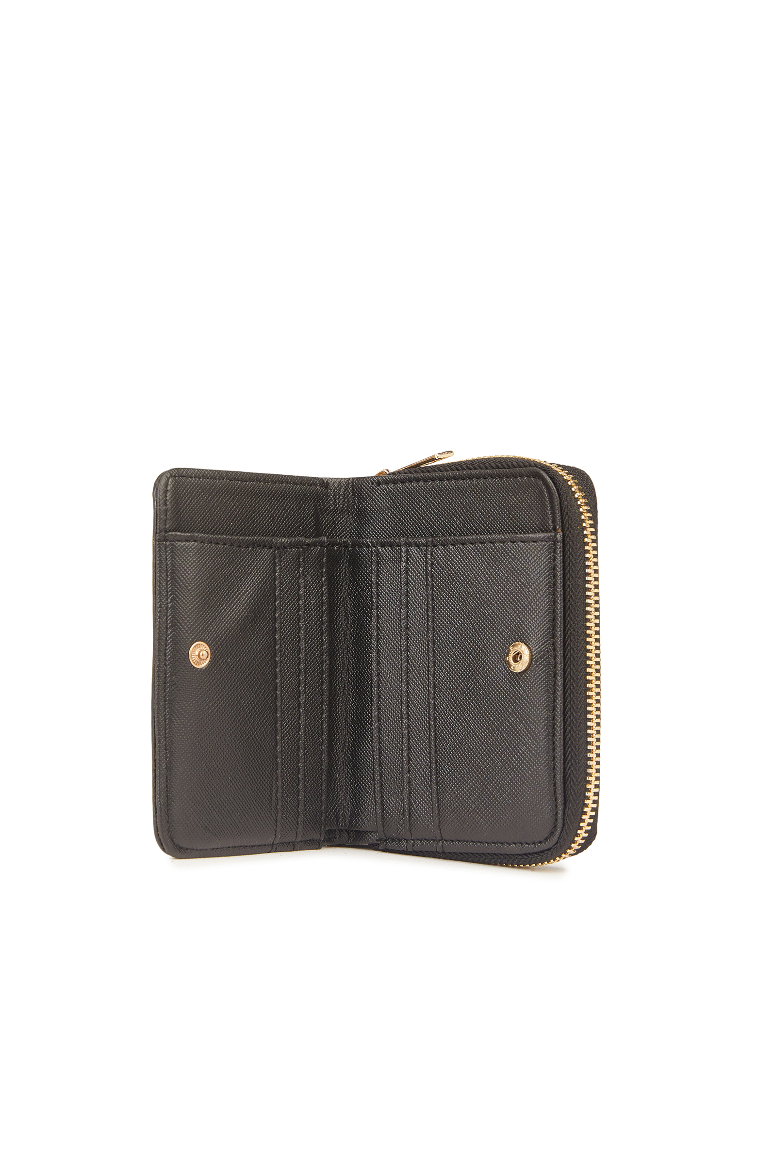 Siyah Krokodil Dokulu Kadın Cüzdan