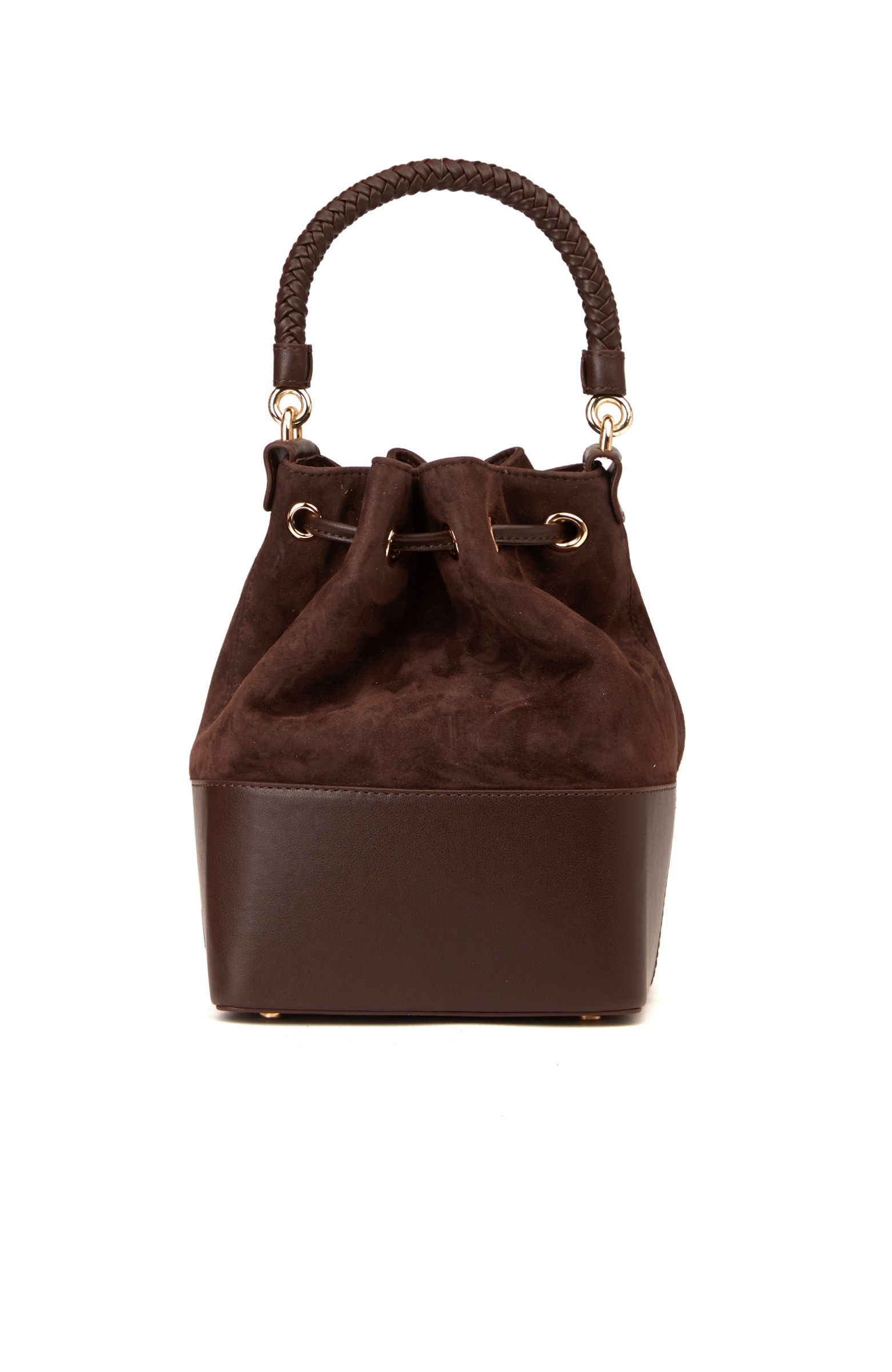 Kahverengi Kadın Süet Postacı Çantası