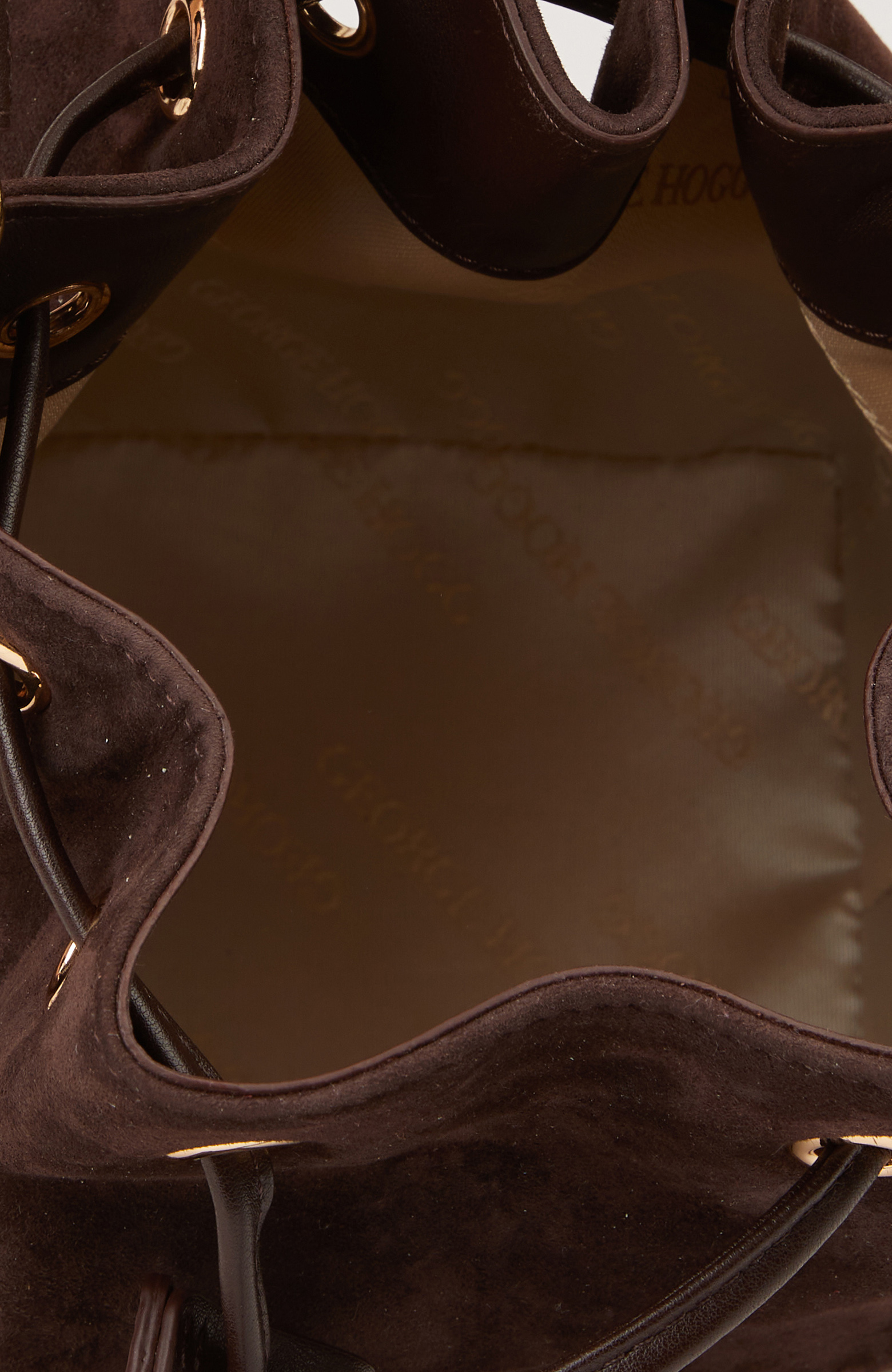 Kahverengi Kadın Süet Postacı Çantası