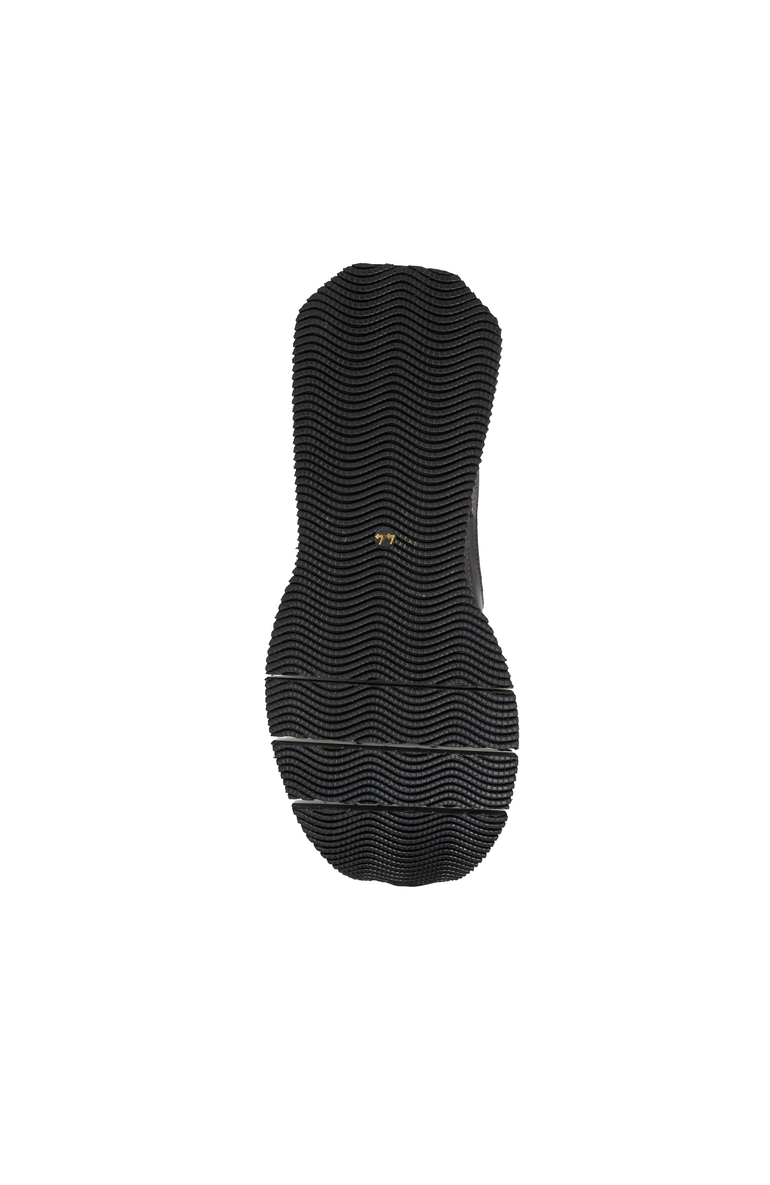 Antrasit Erkek Deri Sneaker