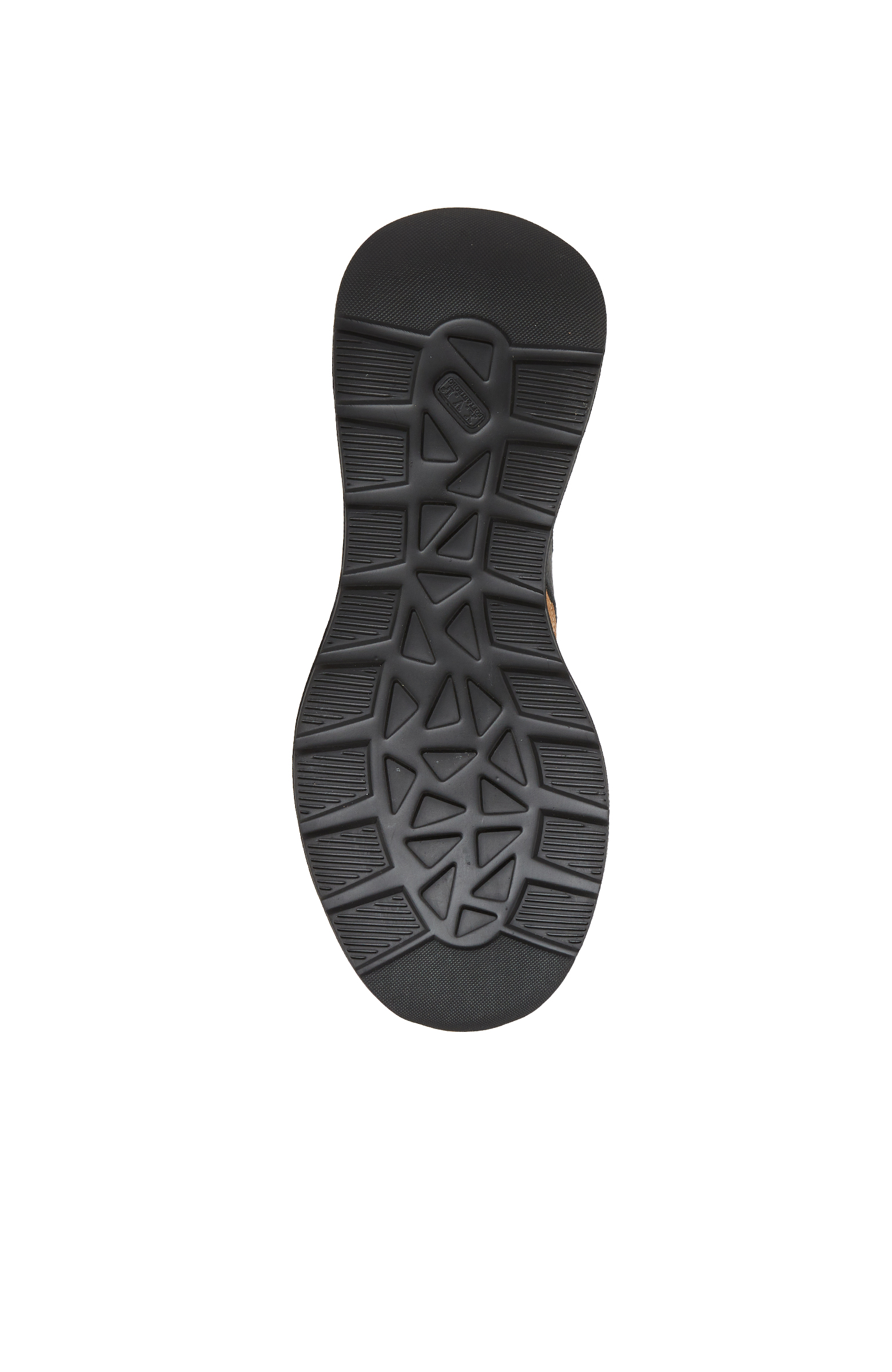 Bej Erkek Deri Sneaker