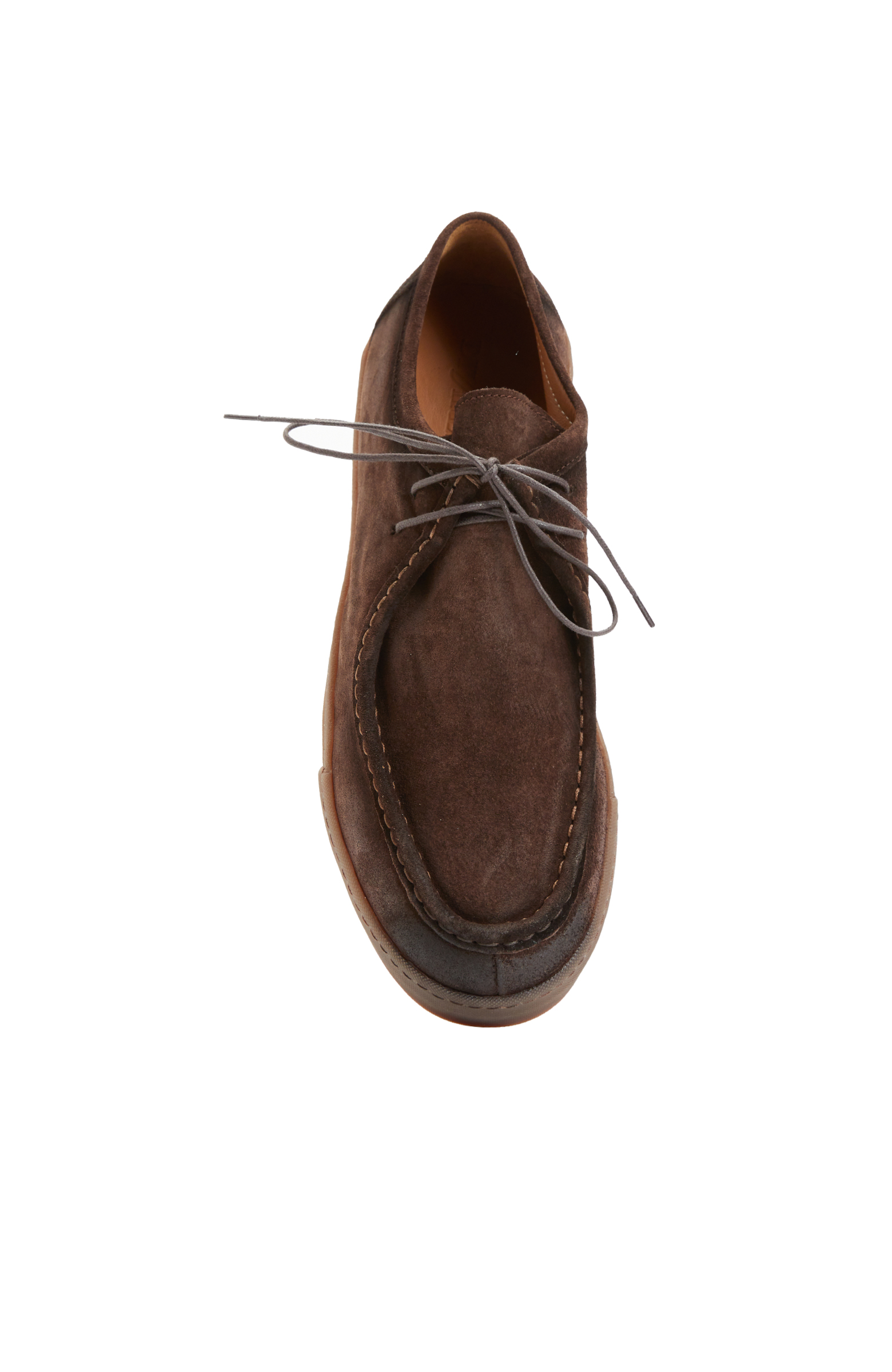 Kahverengi Erkek Deri Ayakkabı