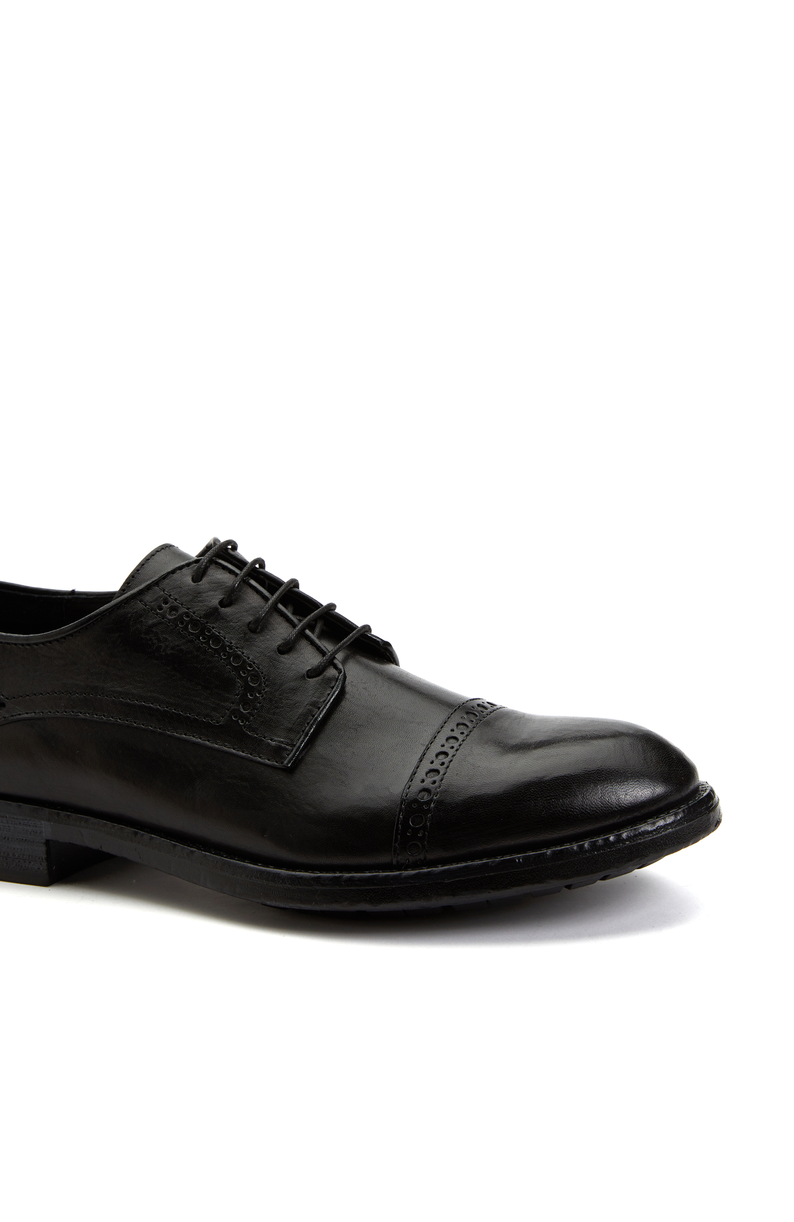 Siyah Erkek Deri Ayakkabı