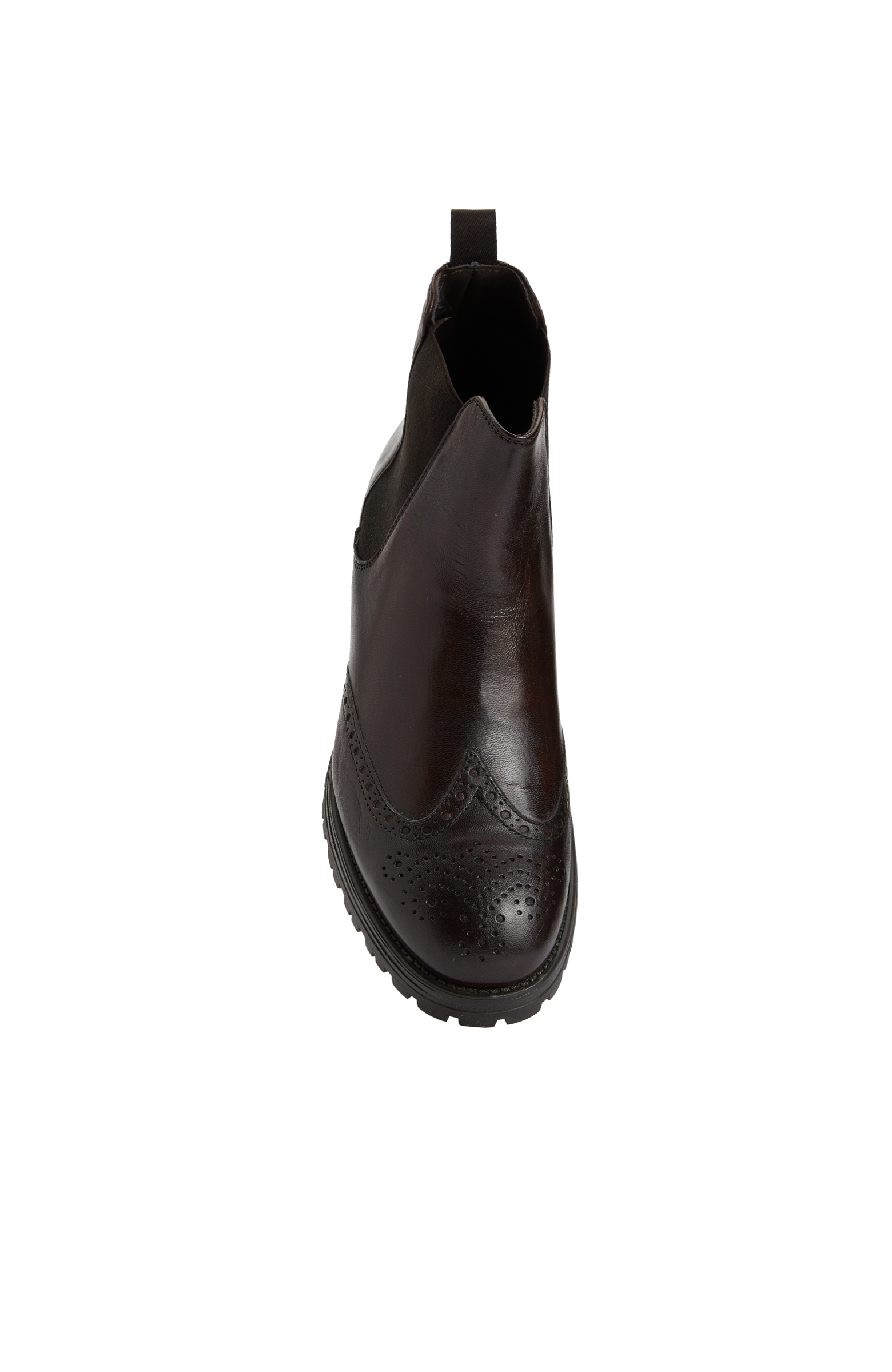 Kahverengi Erkek Deri Bot