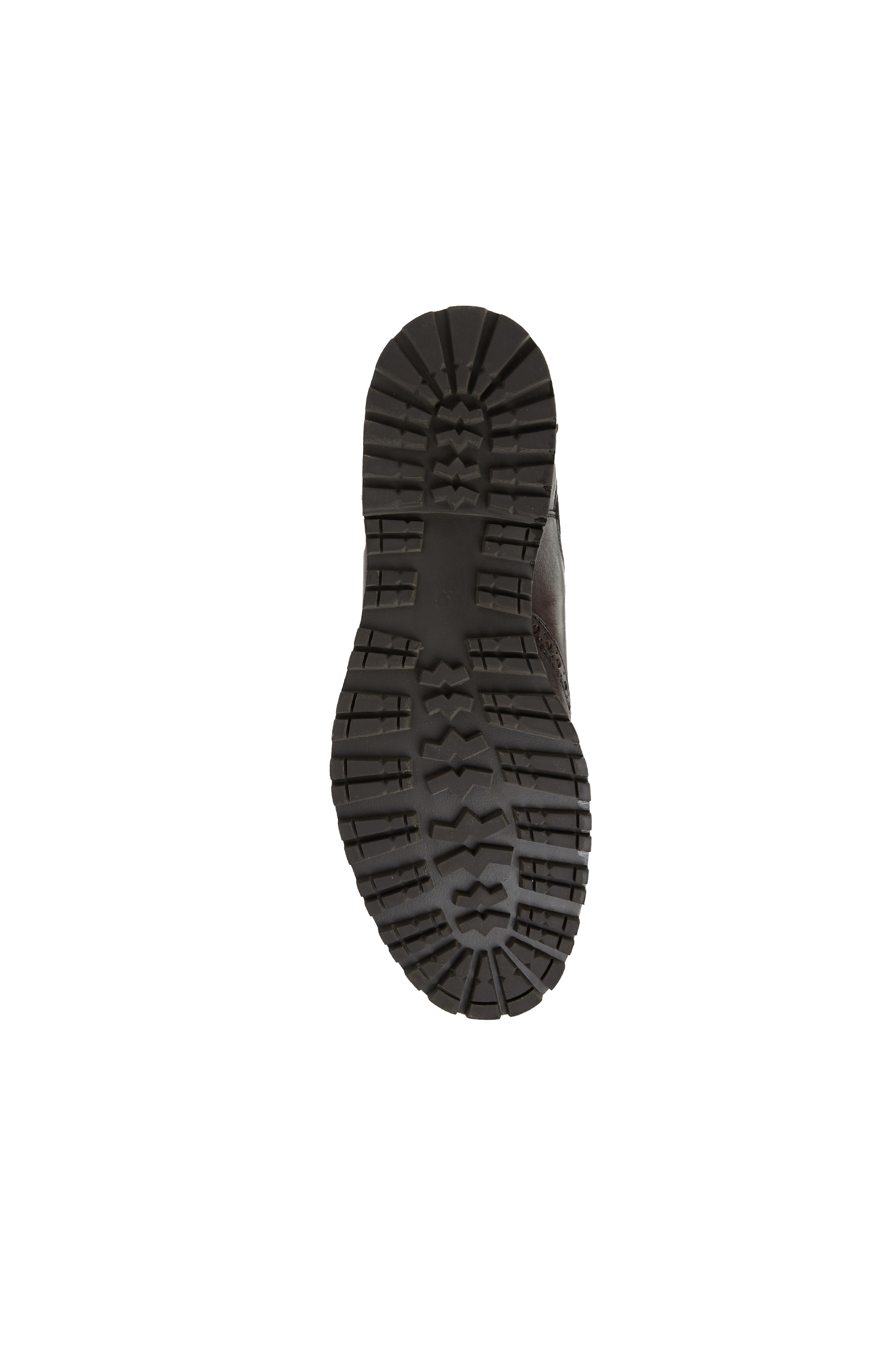 Kahverengi Erkek Deri Bot