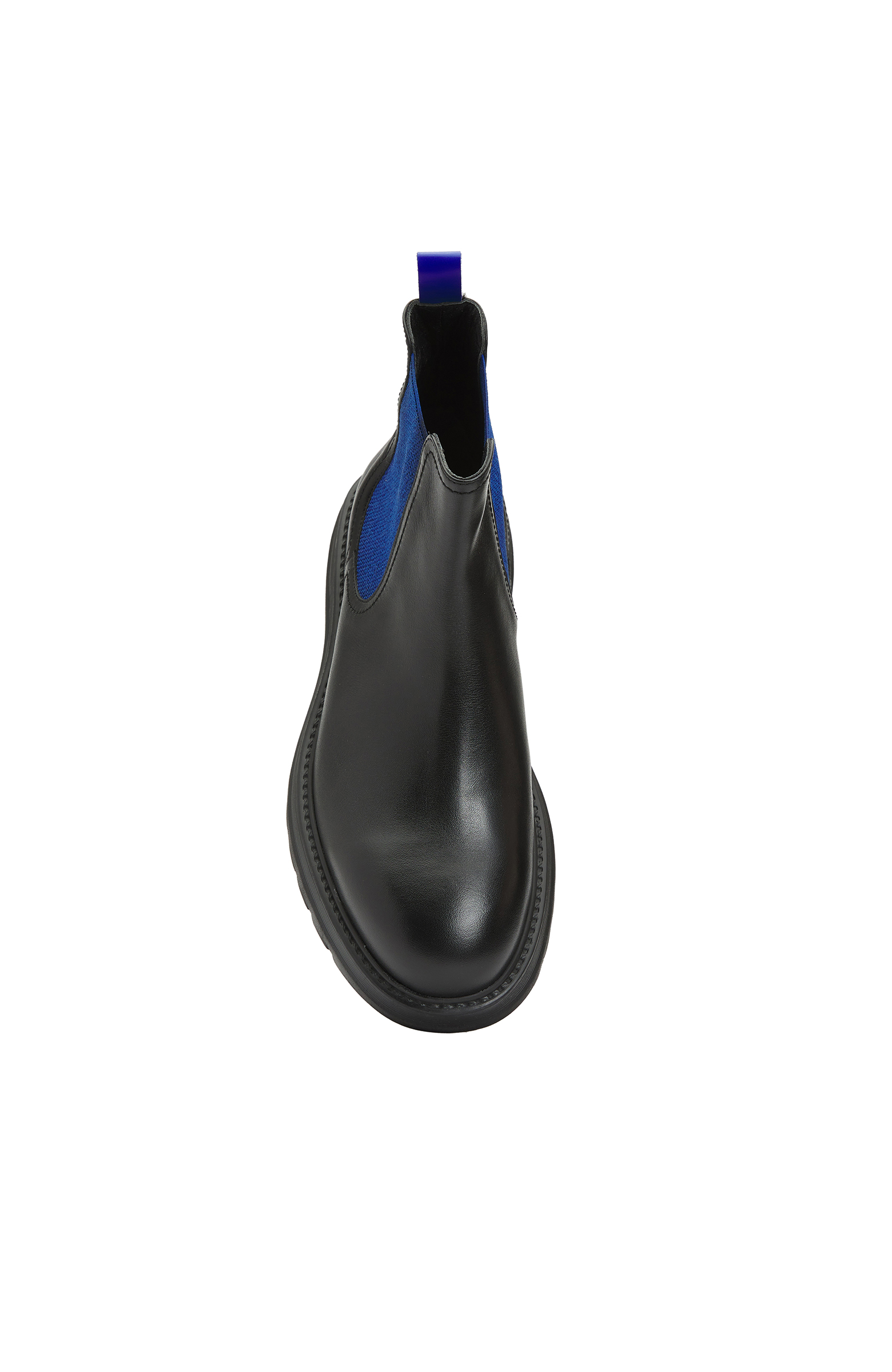 Siyah Erkek Deri Bot