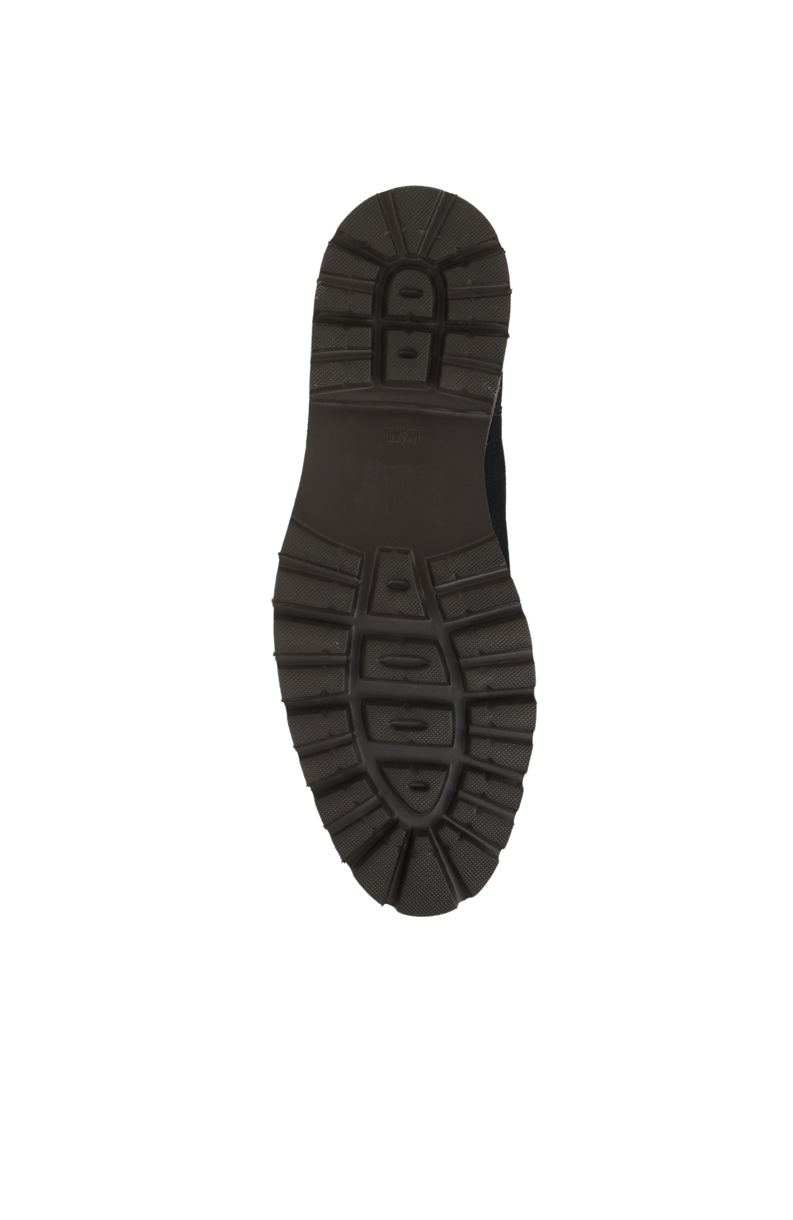 Lacivert Erkek Deri Chelsea Bot