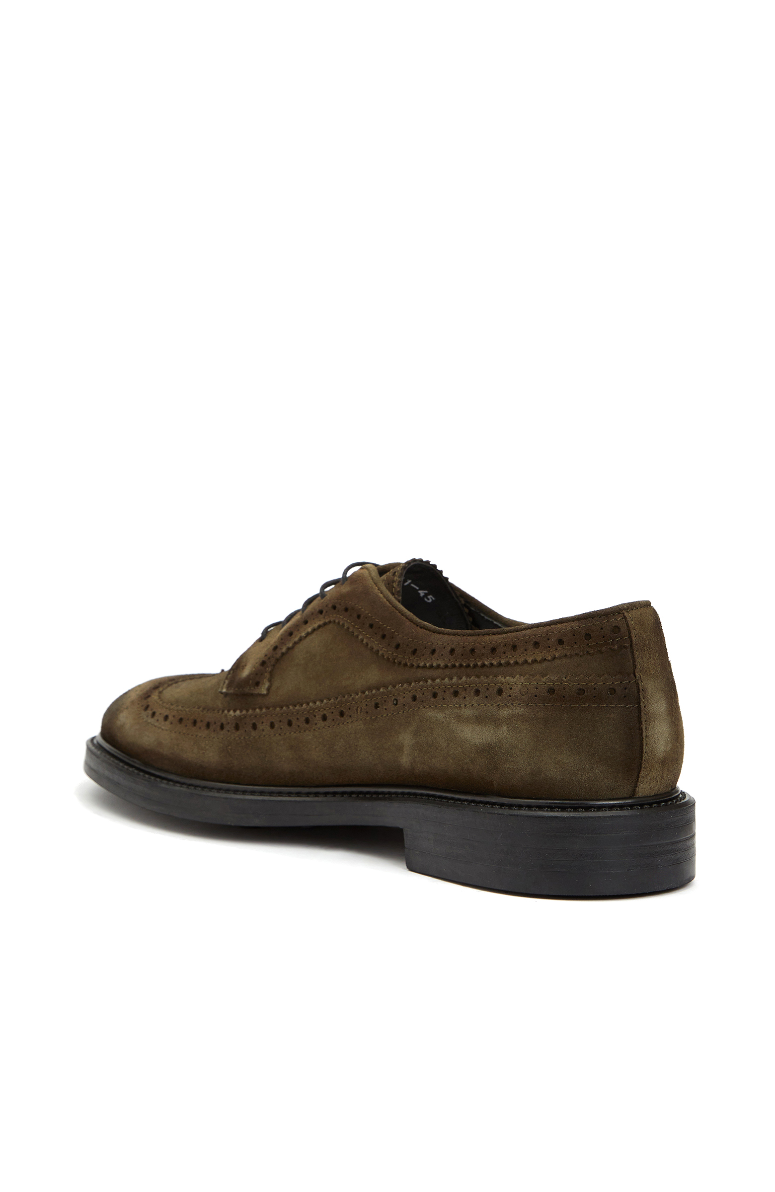 Haki Erkek Deri Ayakkabı