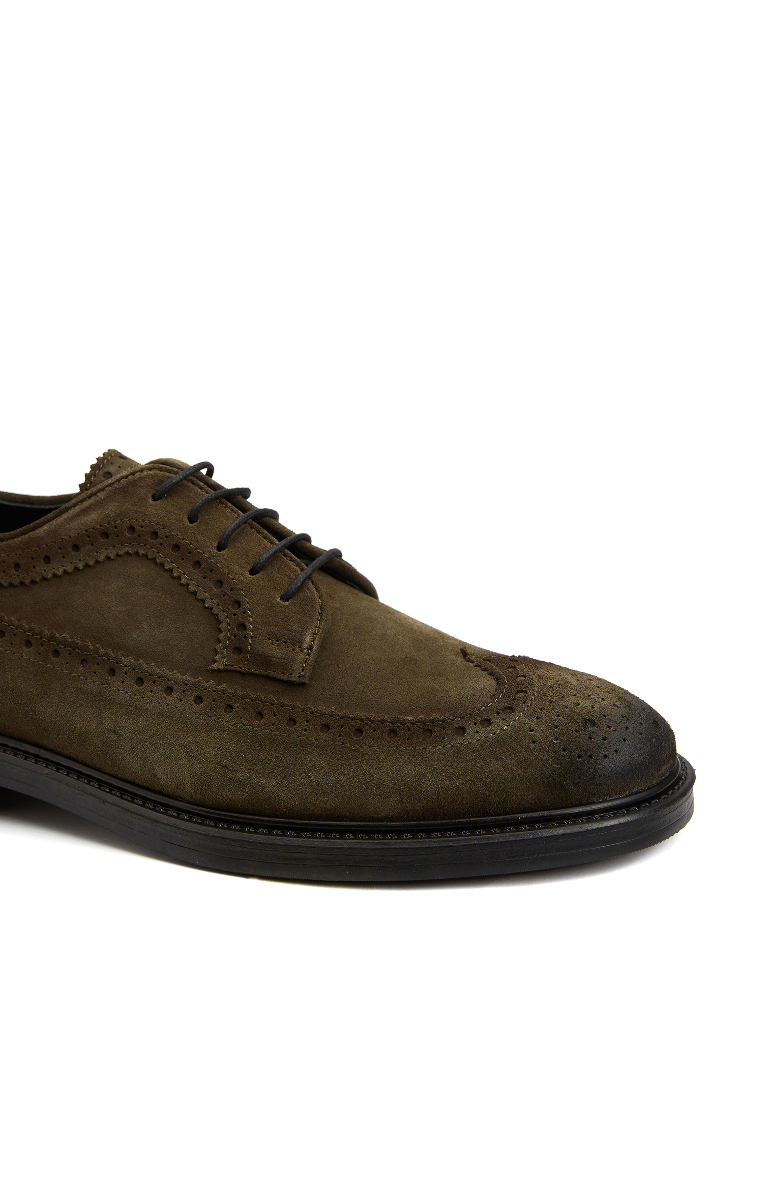 Haki Erkek Deri Ayakkabı