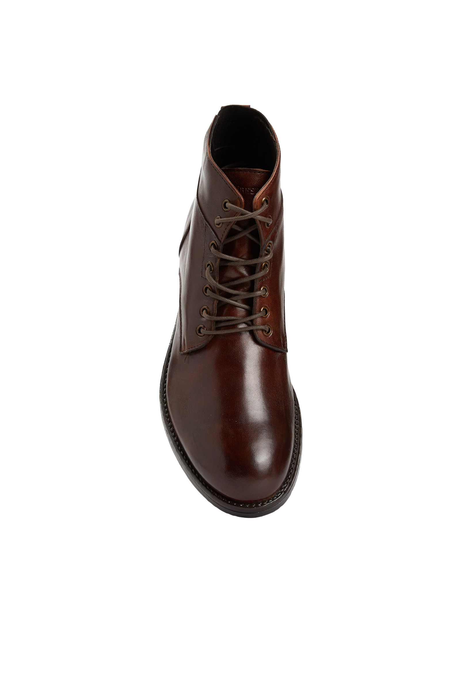 Brown Men's Leather Boots