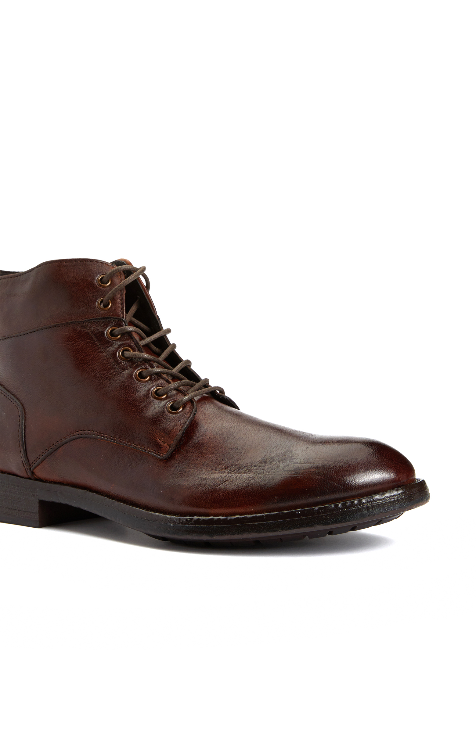 Brown Men's Leather Boots