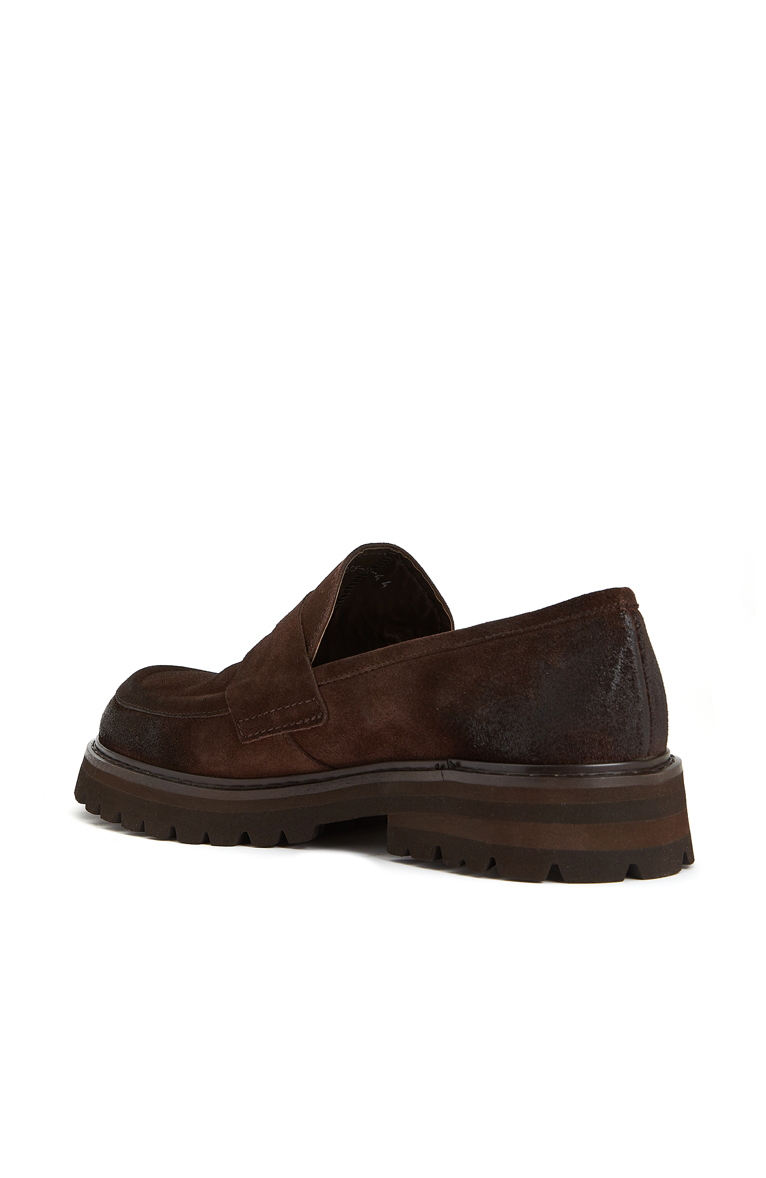 Kahverengi Erkek Deri Loafer