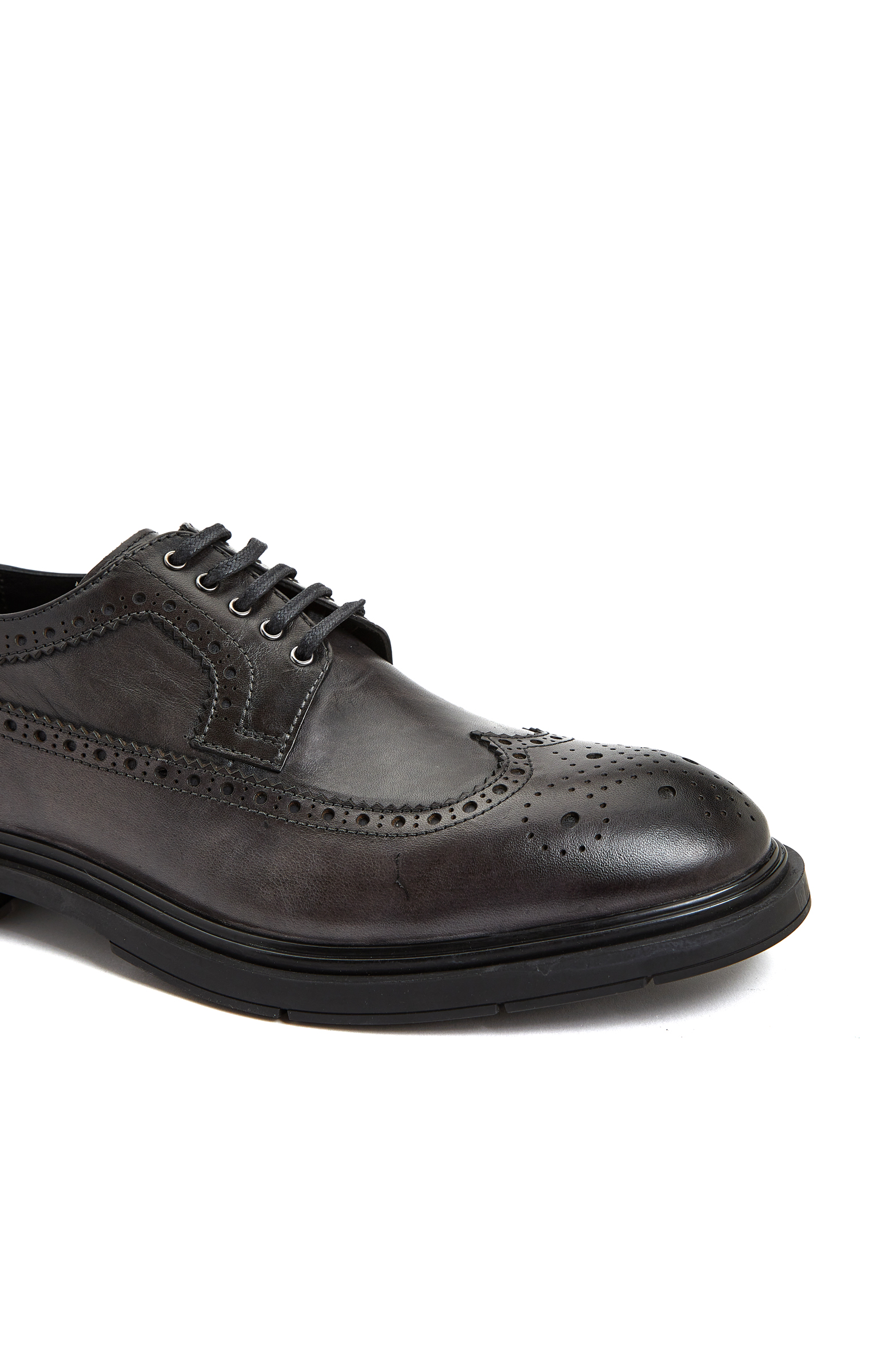 Antrasit Erkek Deri Ayakkabı