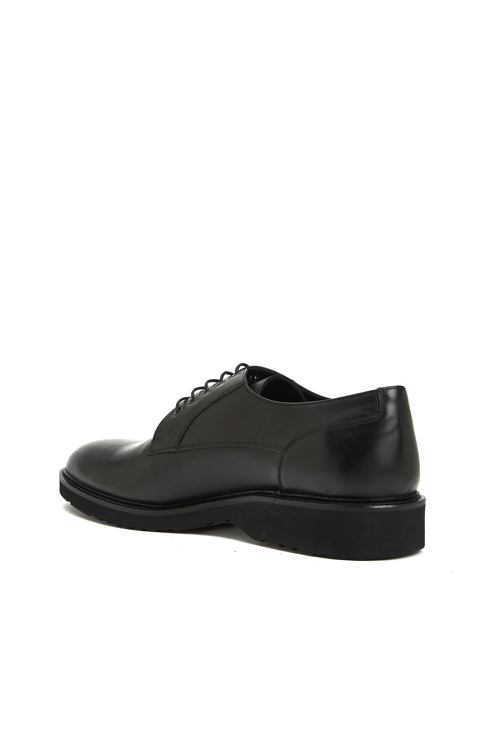 Siyah Erkek Deri Ayakkabı