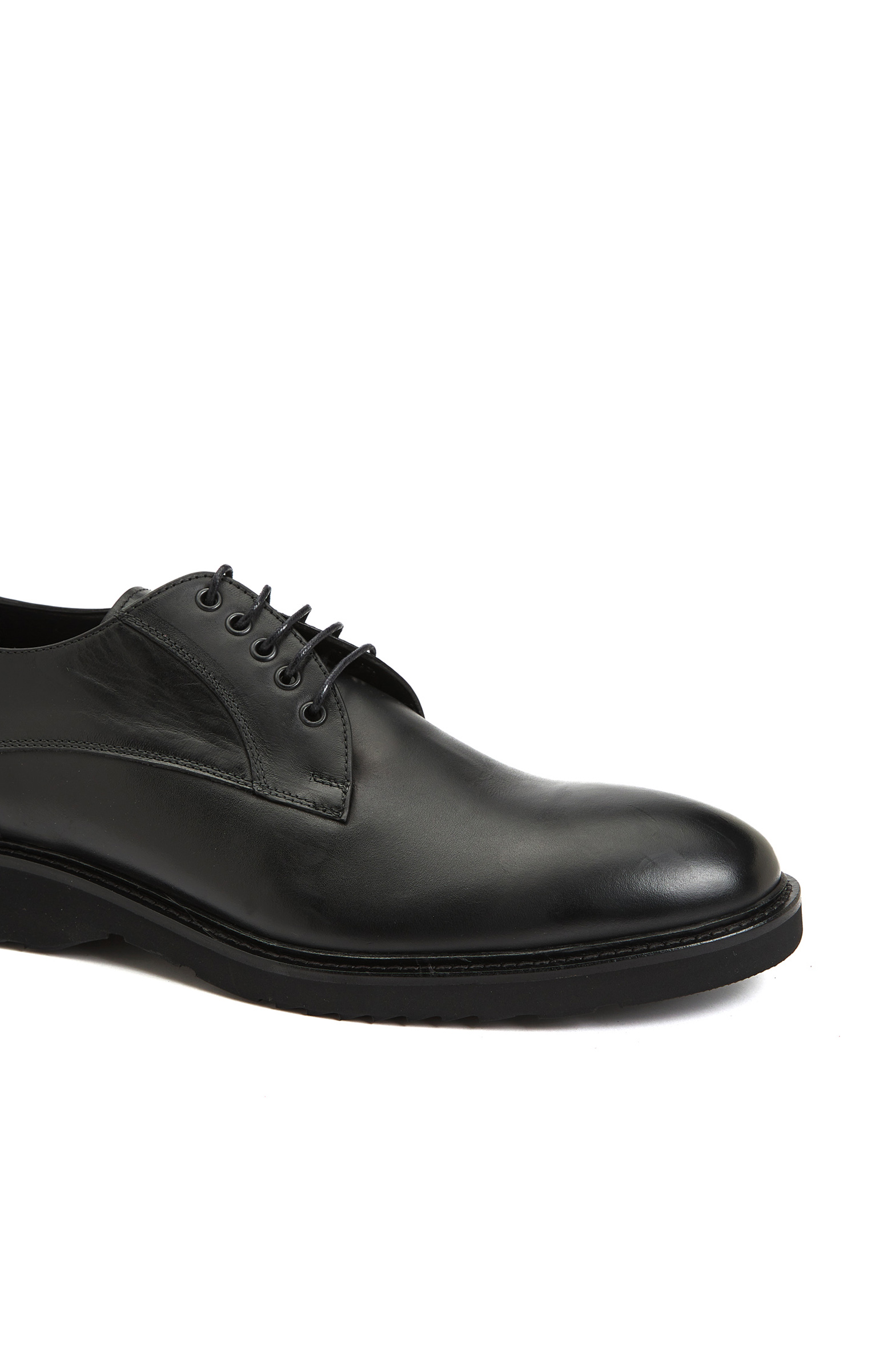 Siyah Erkek Deri Ayakkabı