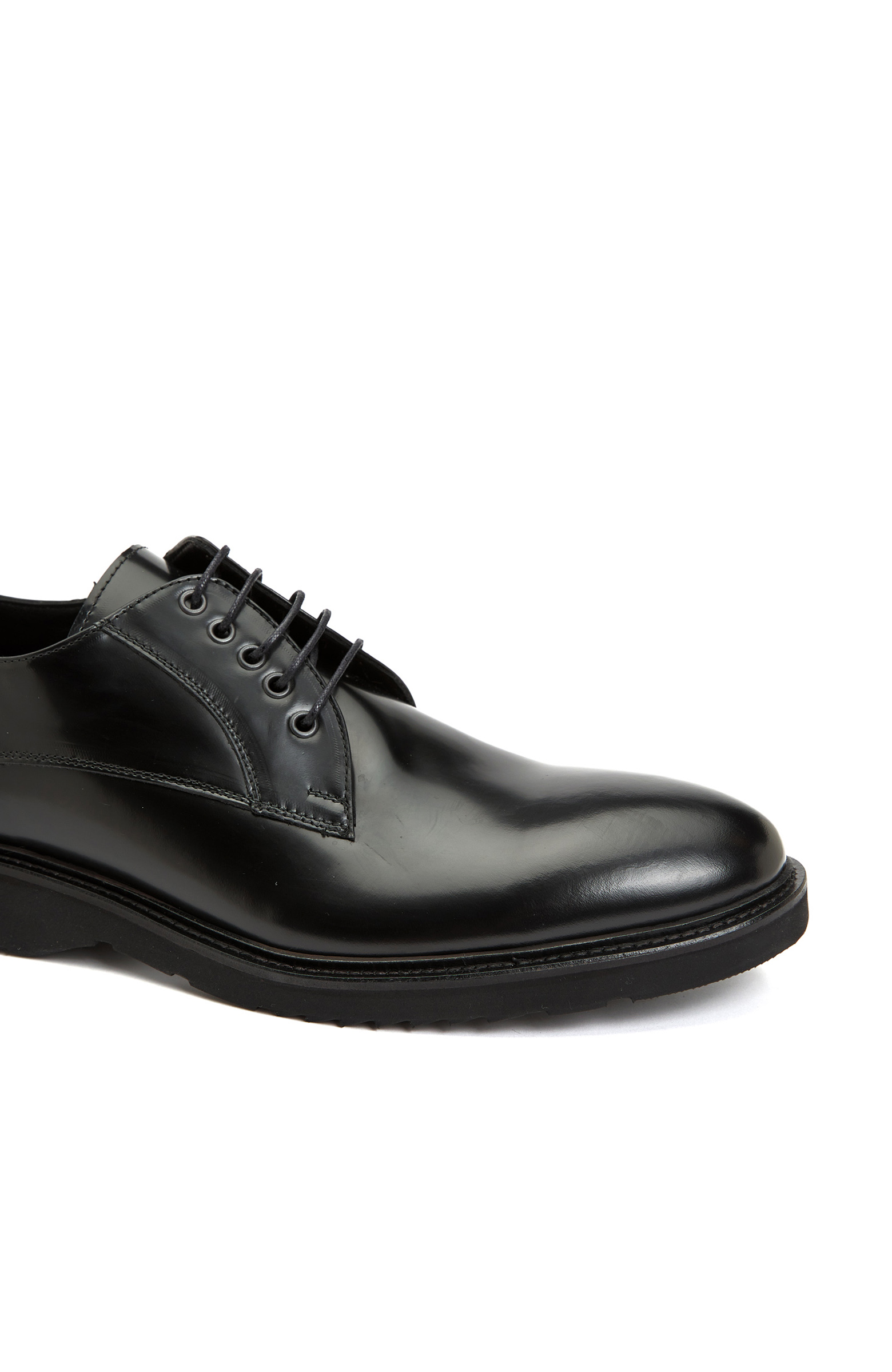 Siyah Erkek Deri Ayakkabı