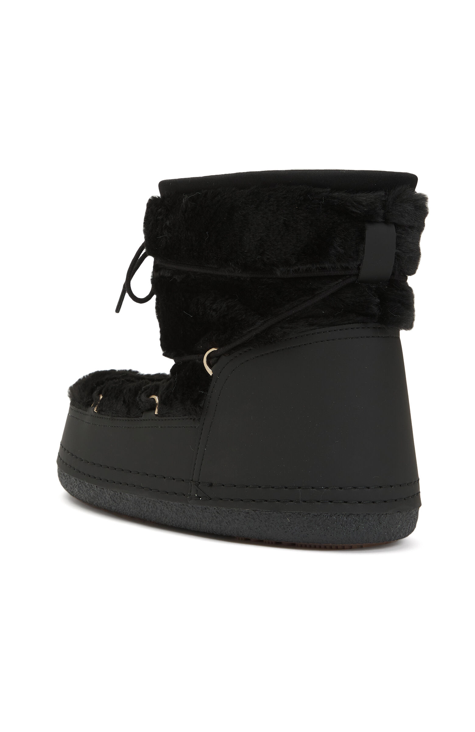 Siyah Kadın Kar Botu