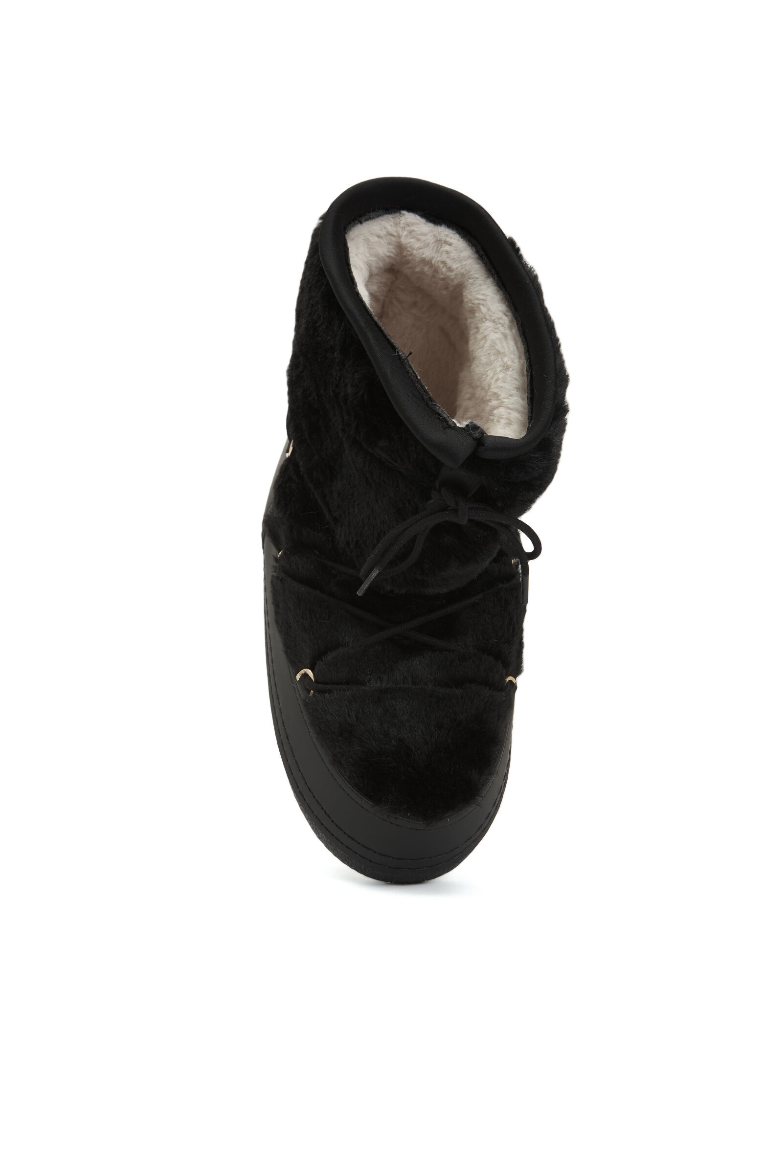 Siyah Kadın Kar Botu