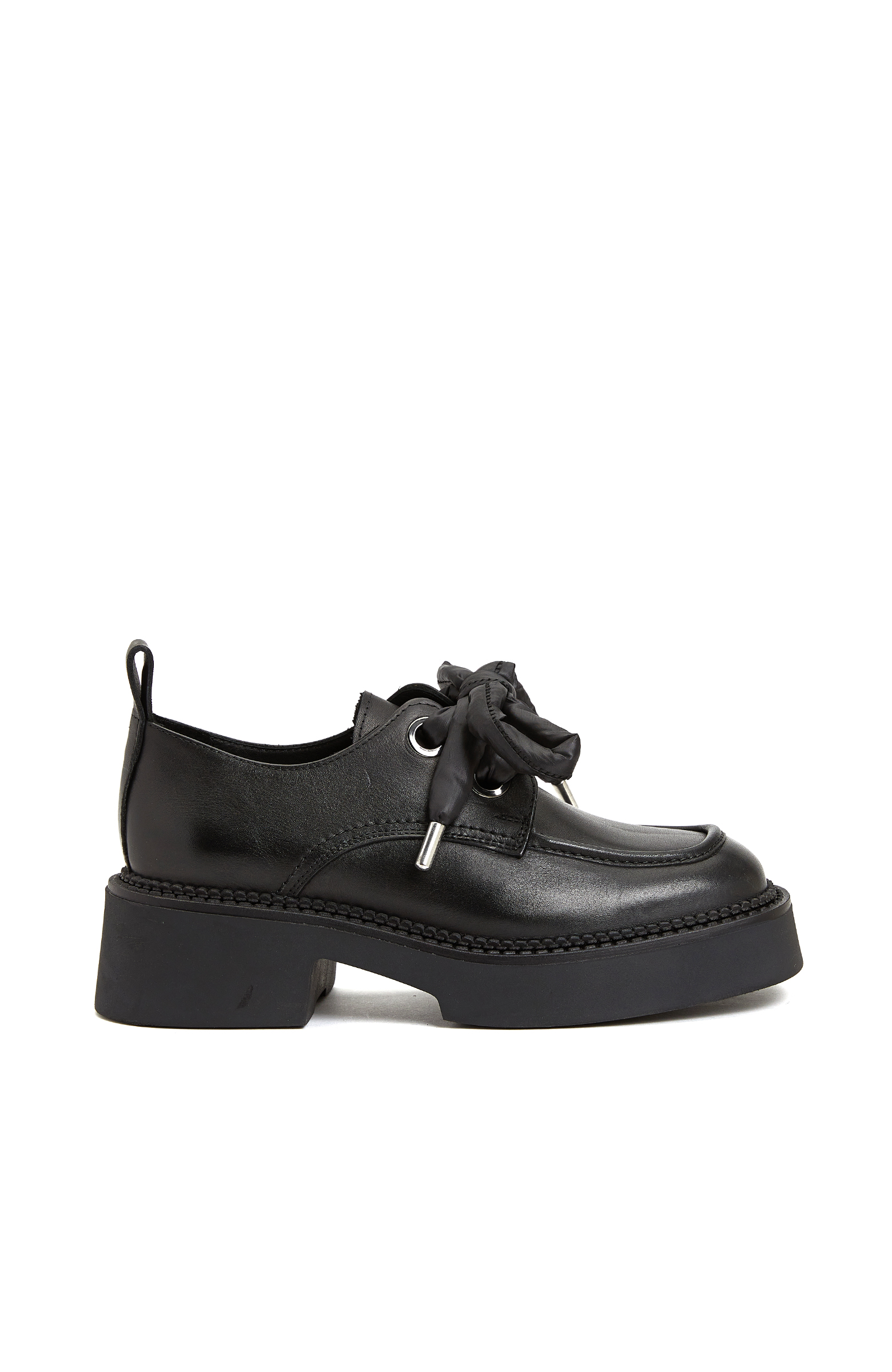 Siyah Kadın Deri Ayakkabı