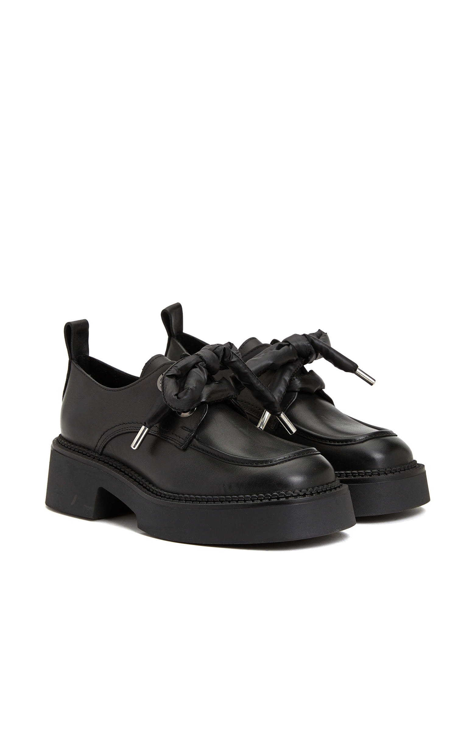 Siyah Kadın Deri Ayakkabı