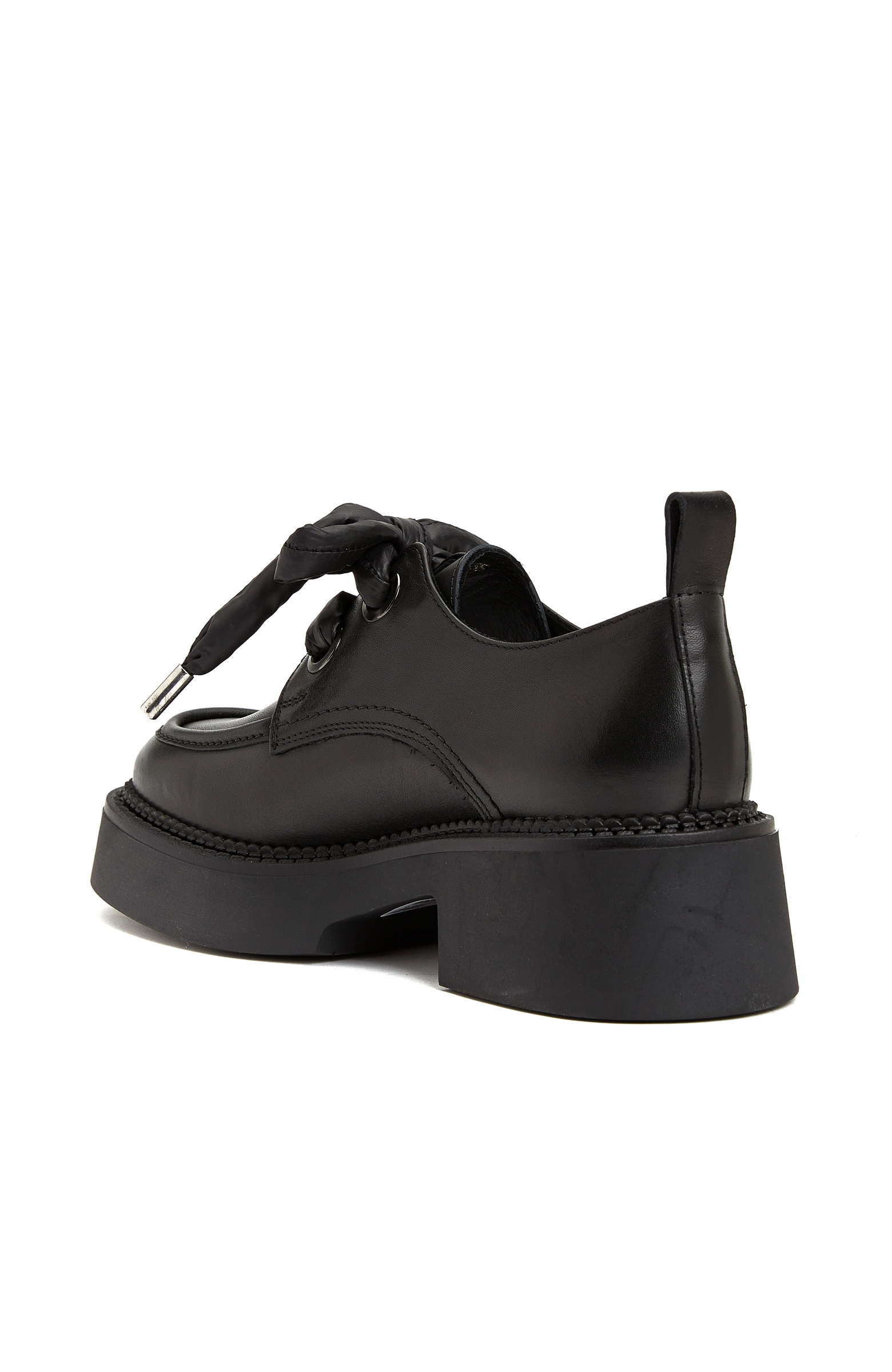 Siyah Kadın Deri Ayakkabı