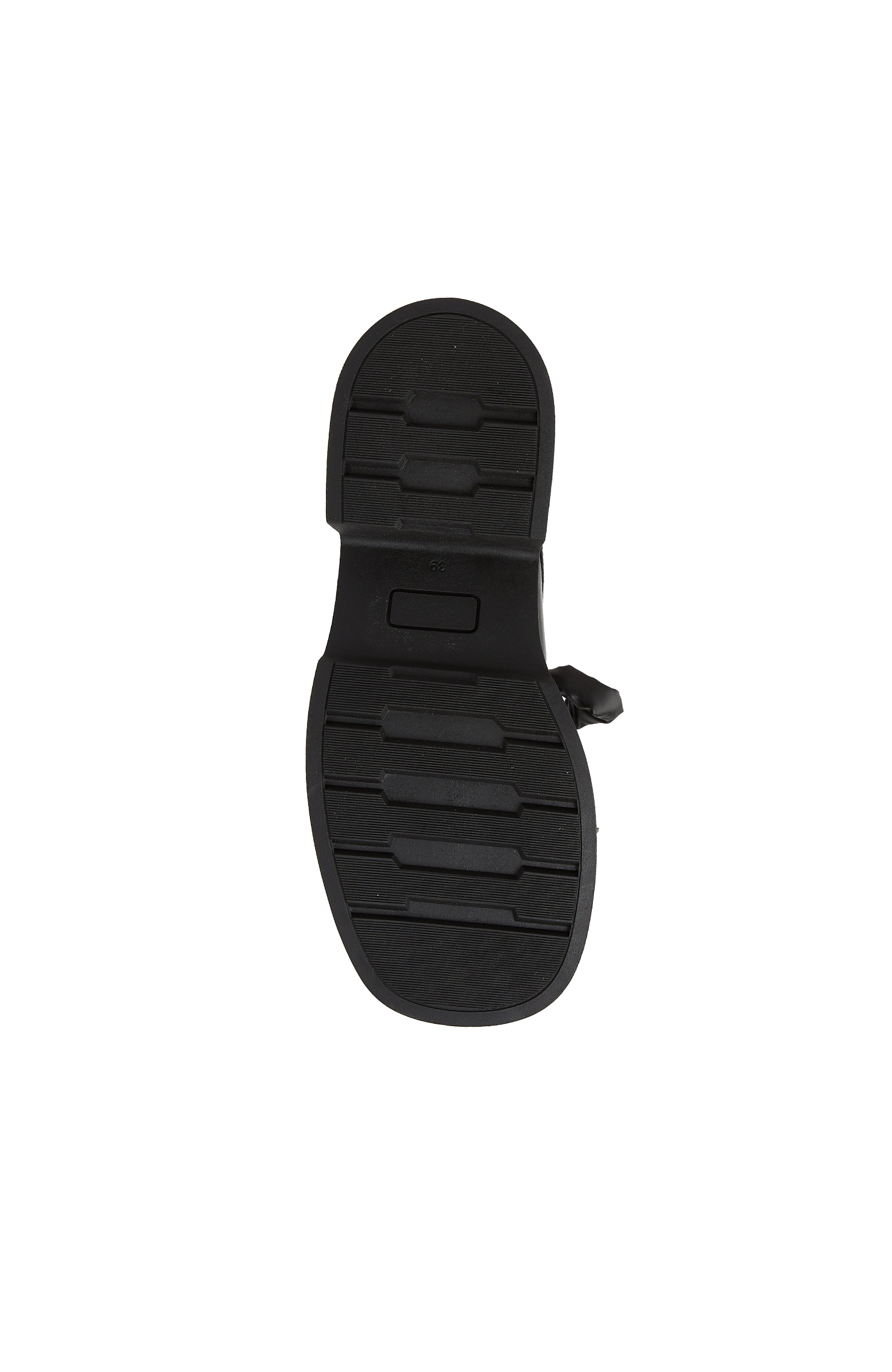 Siyah Kadın Deri Ayakkabı