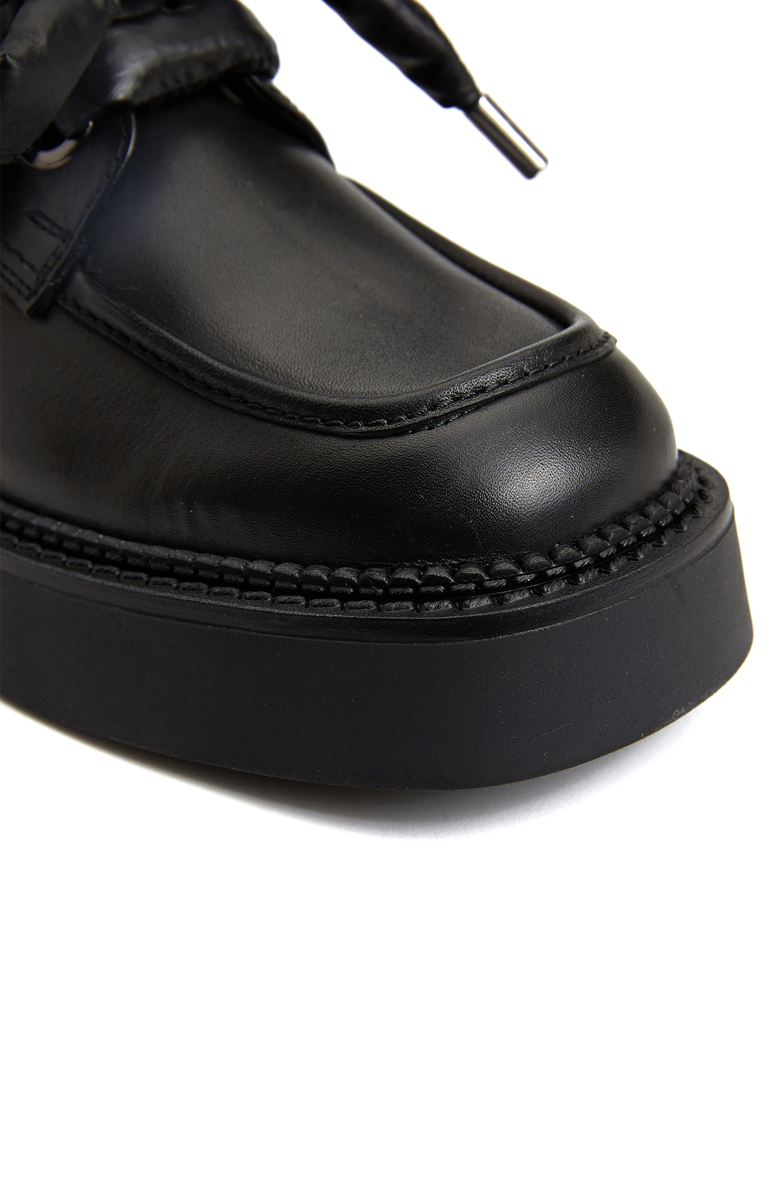 Siyah Kadın Deri Ayakkabı