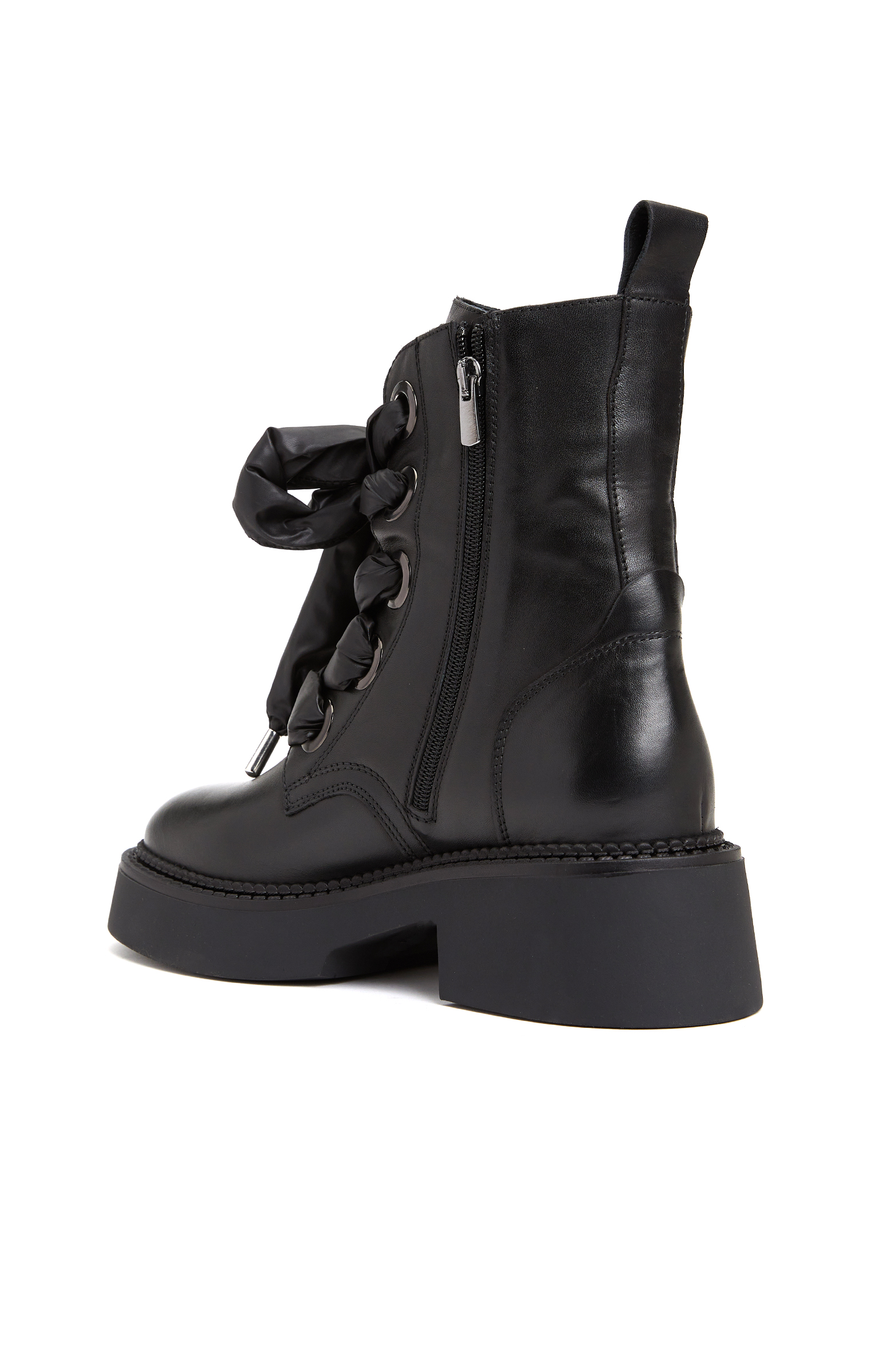 Siyah Kadın Deri Bot