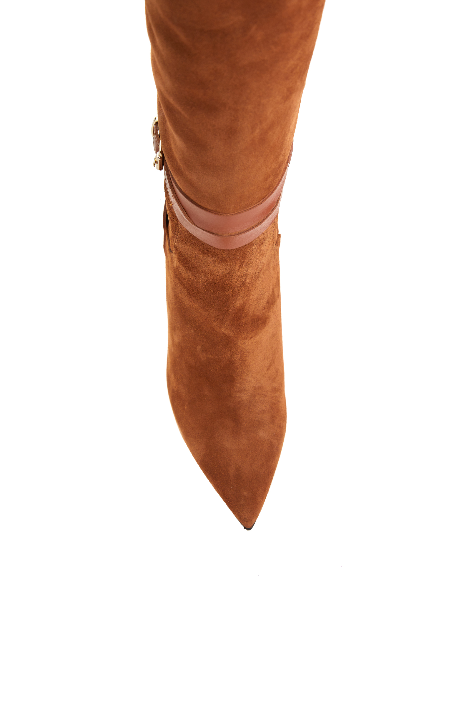 Taba Kadın Deri Çizme