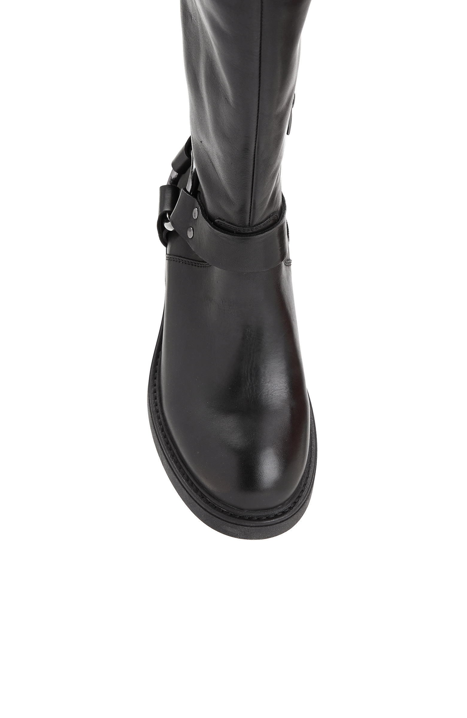 Siyah Kadın Deri Bot