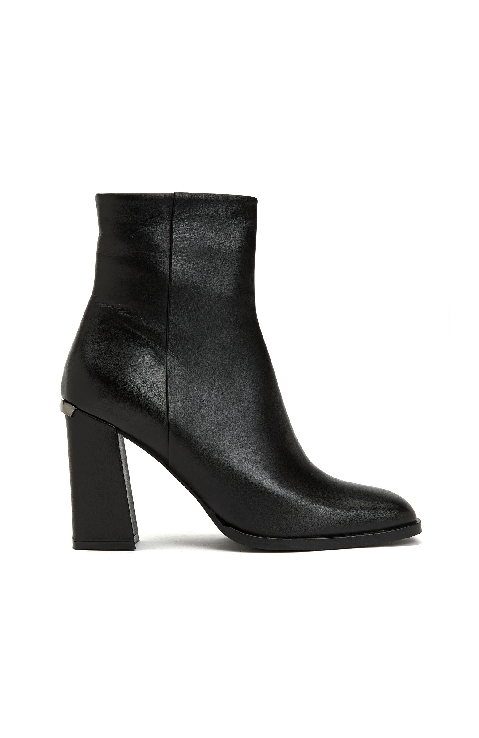 Siyah Kadın Deri Bot