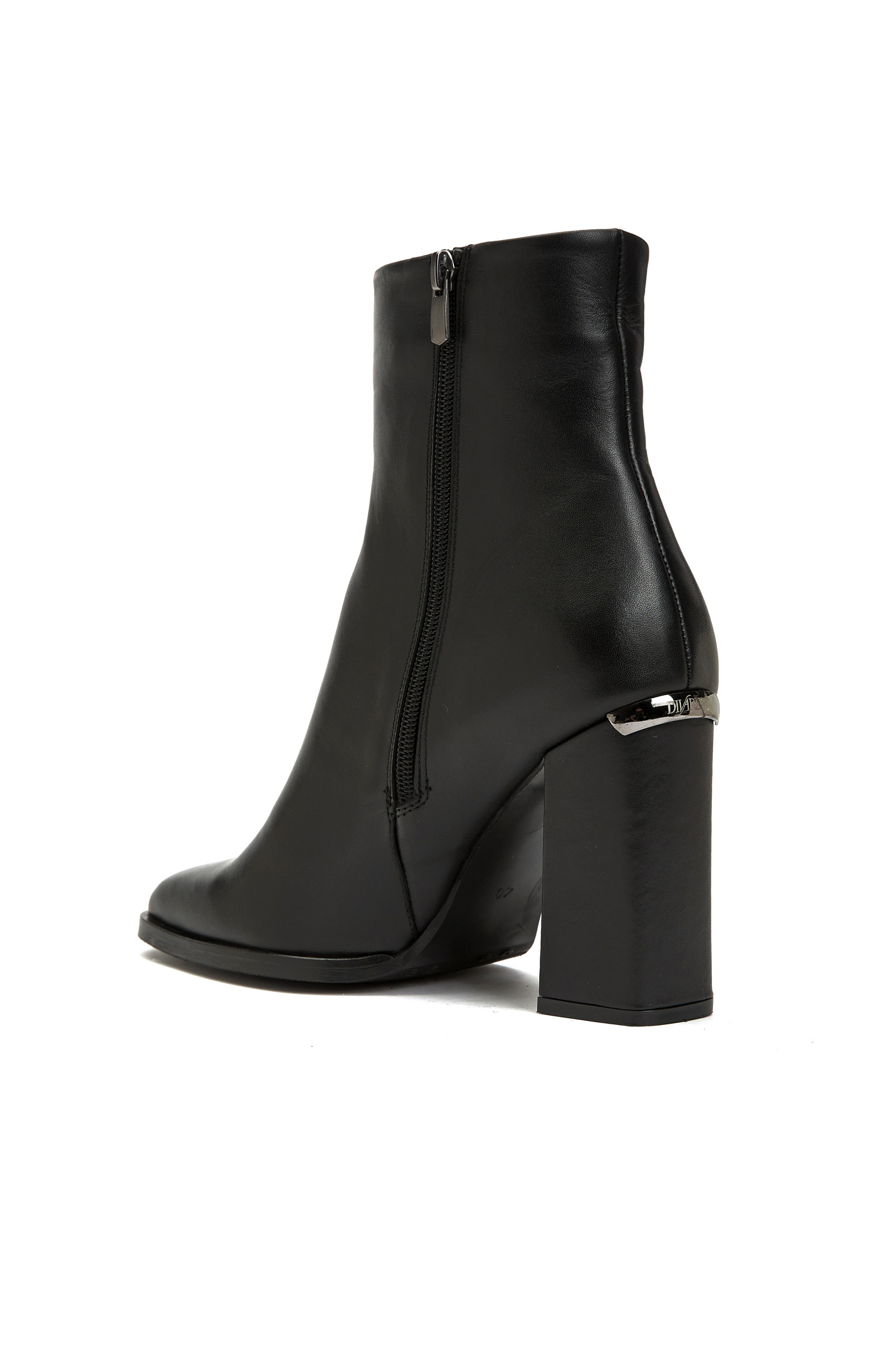 Siyah Kadın Deri Bot