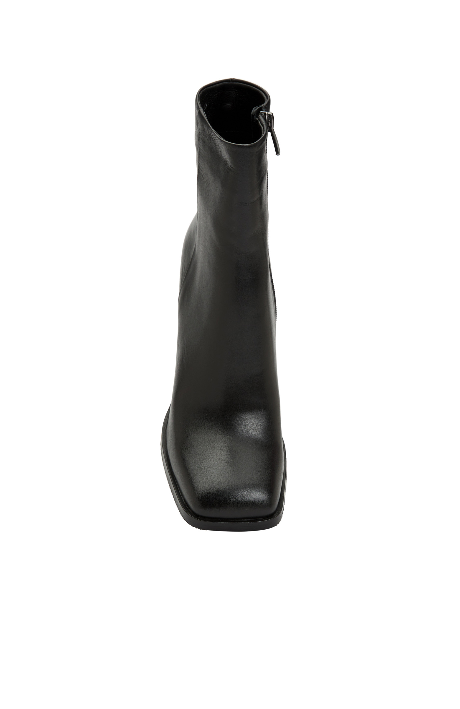 Siyah Kadın Deri Bot