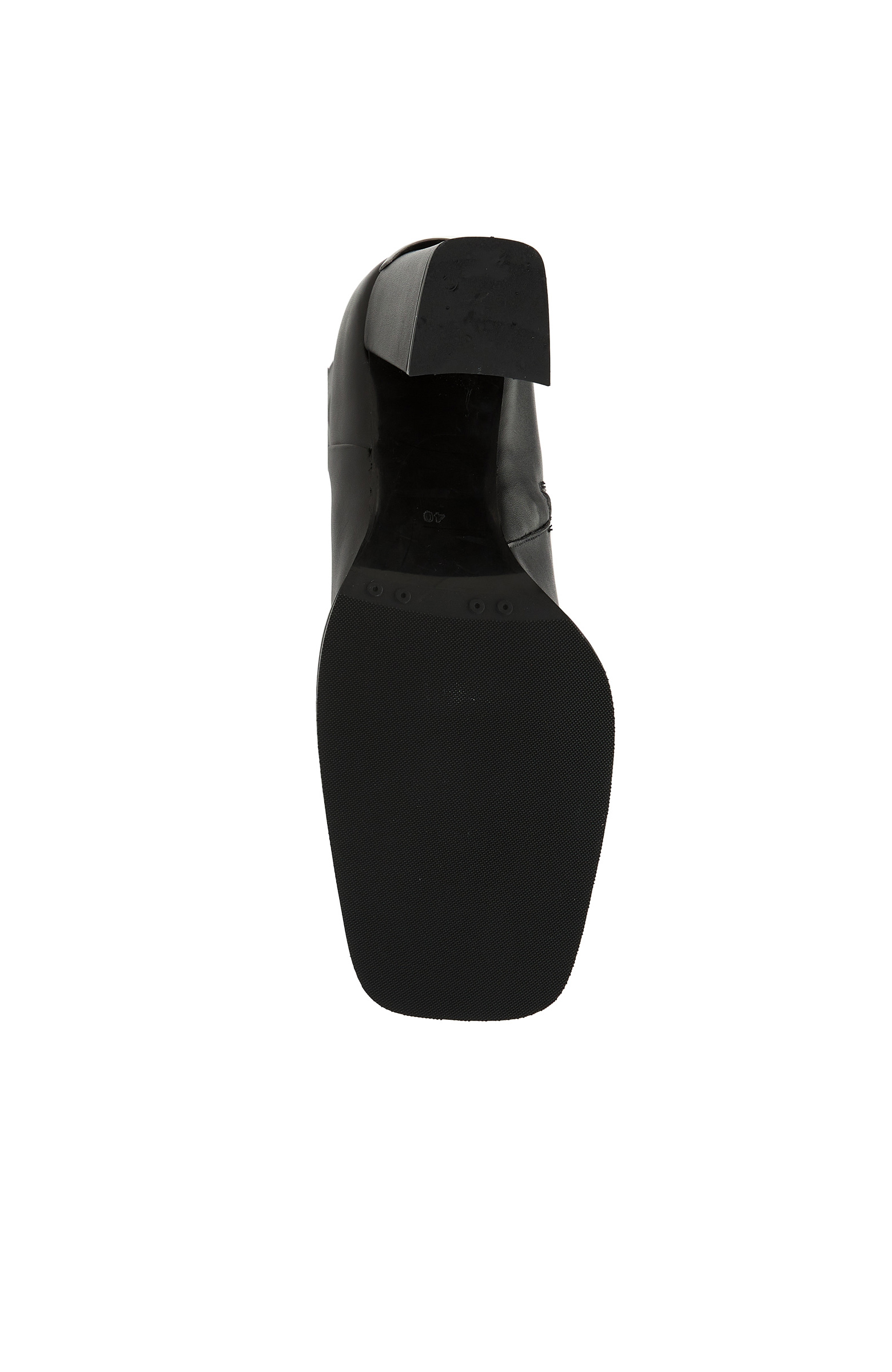 Siyah Kadın Deri Bot