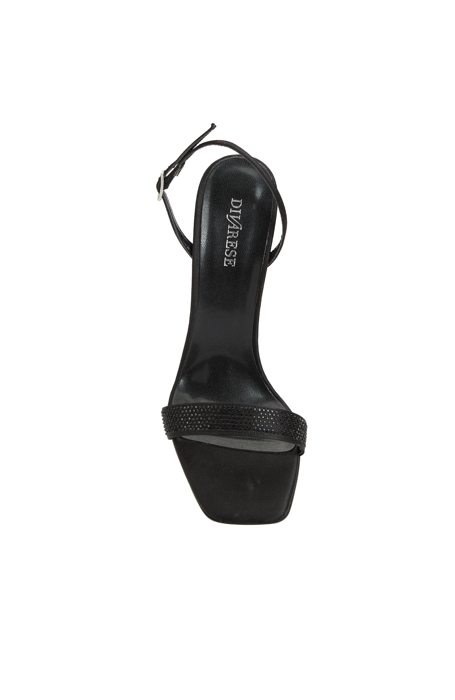 Koyu Lacivert Kadın Sandalet