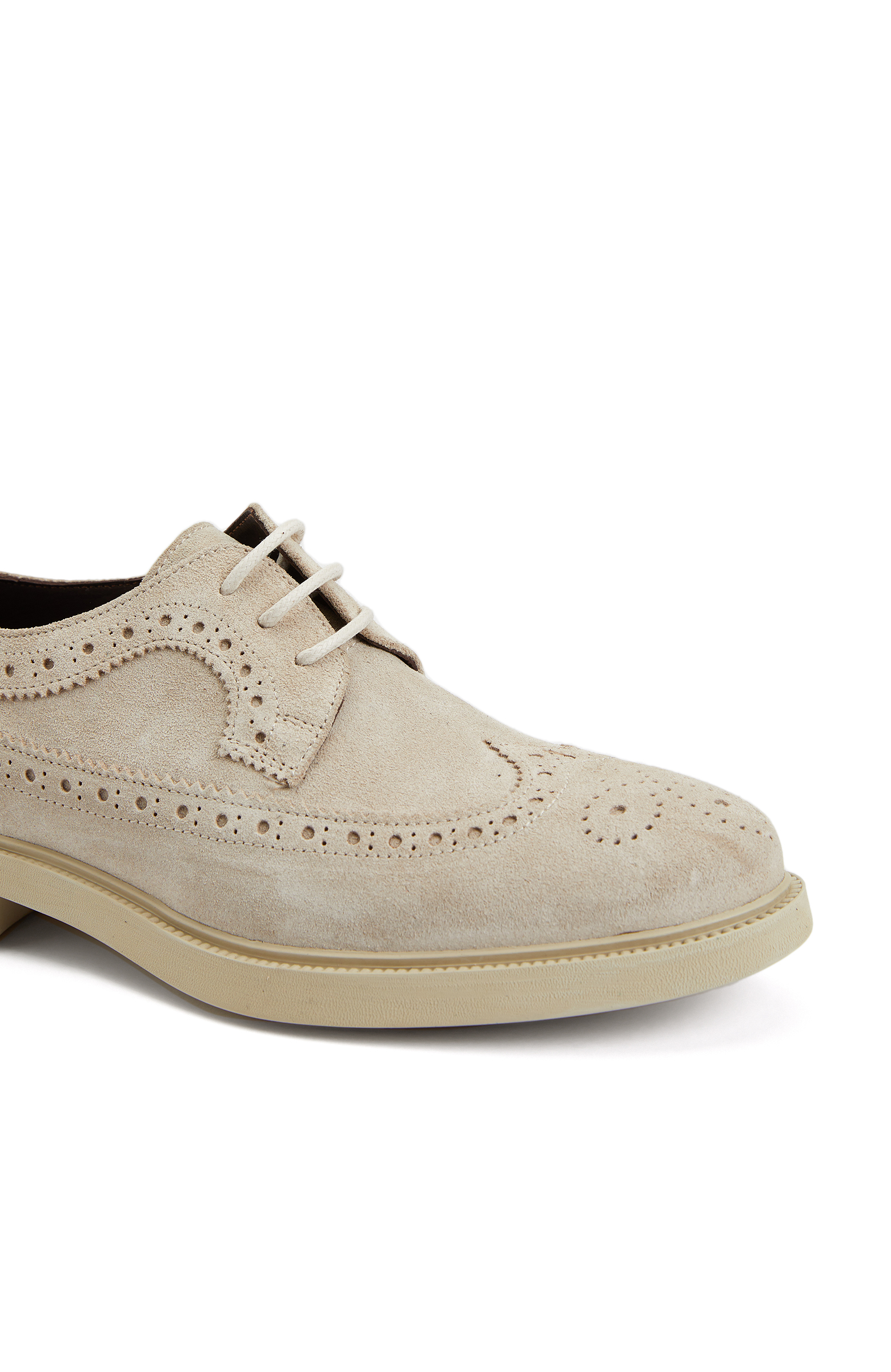 Bej Kadın Deri Ayakkabı